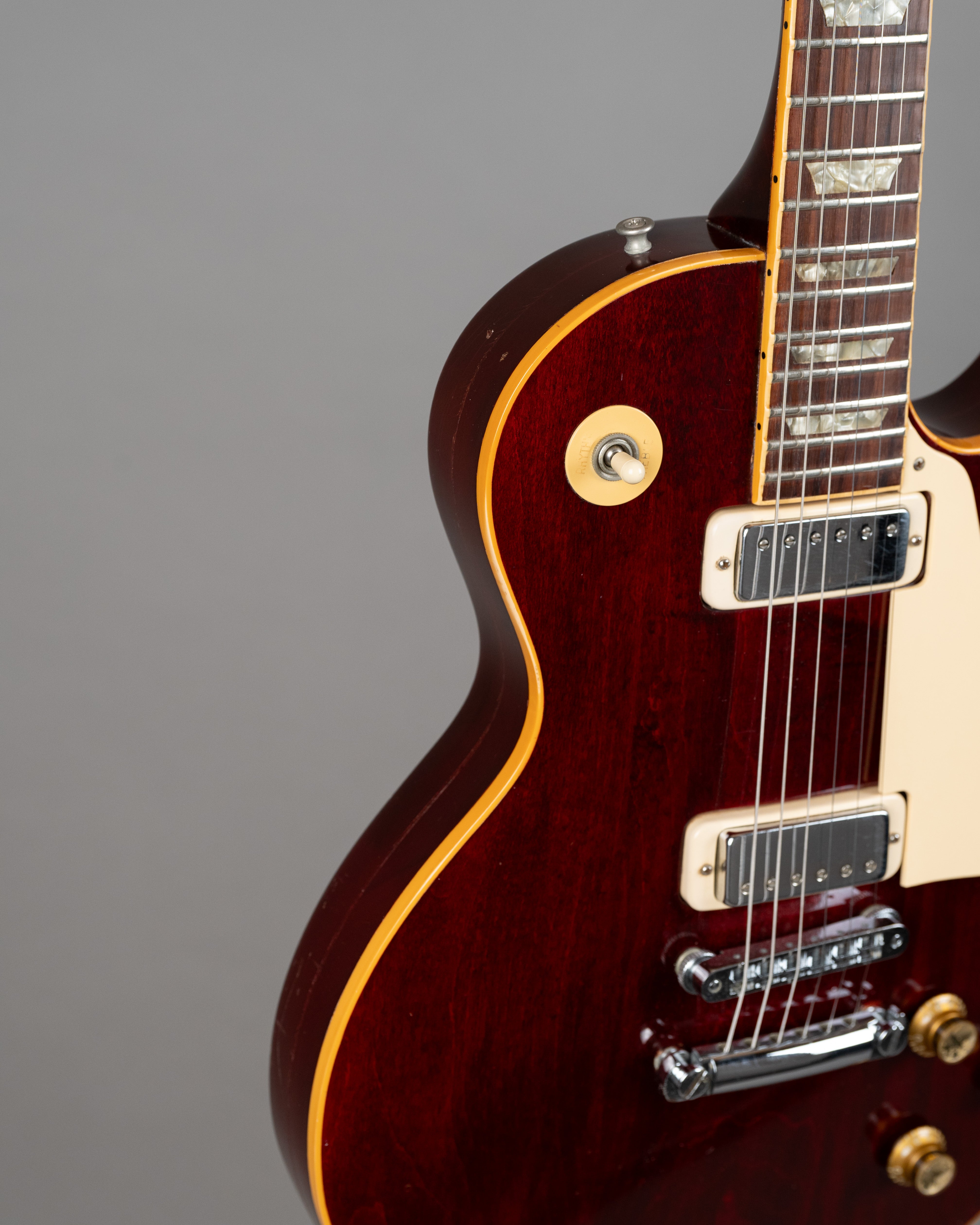 1976 Gibson Les Paul Deluxe (USA, Cherry, OHSC)