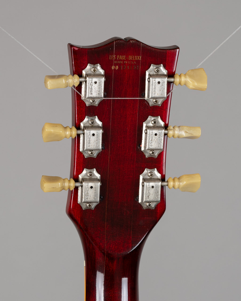 1976 Gibson Les Paul Deluxe (USA, Cherry, OHSC)