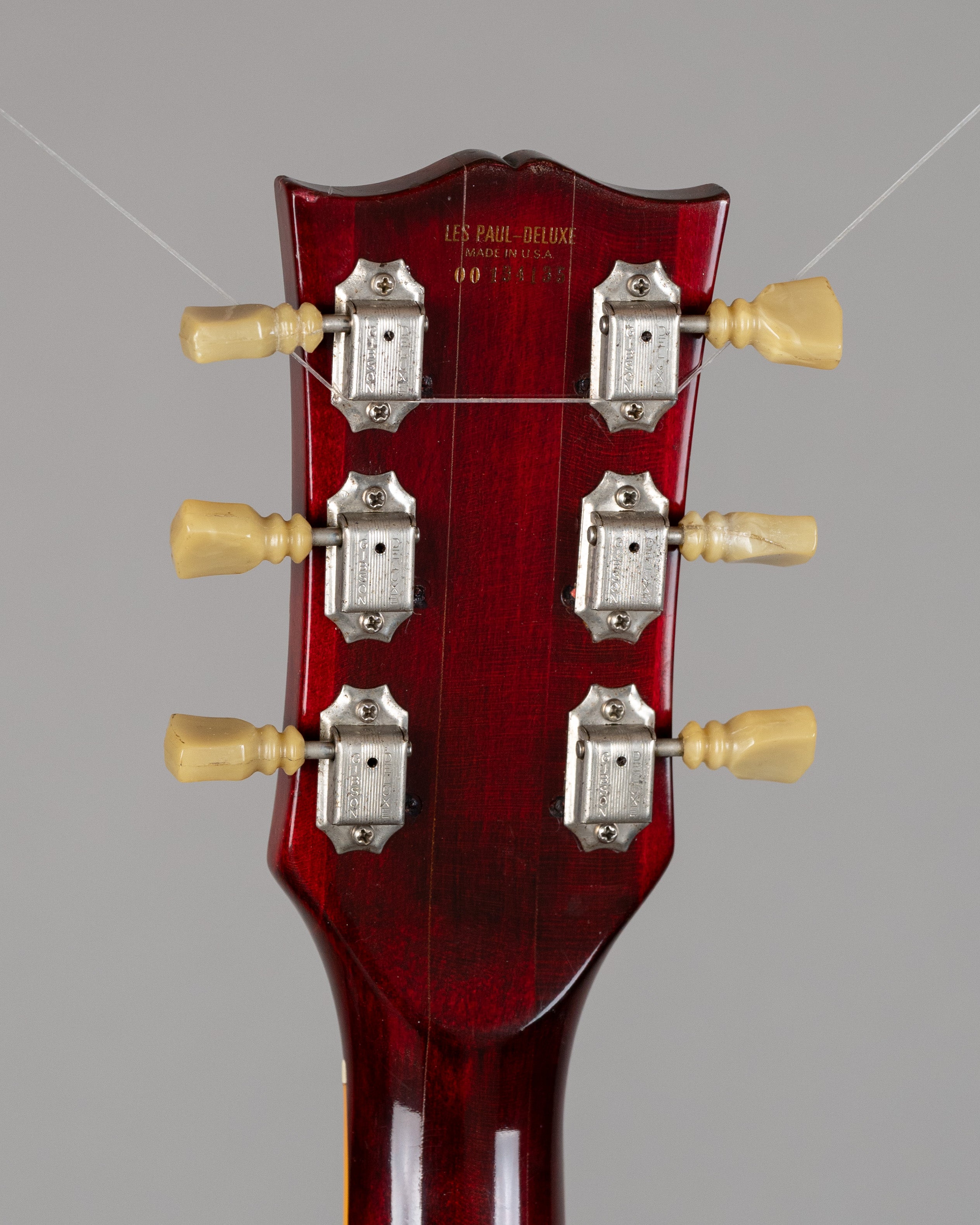 1976 Gibson Les Paul Deluxe (USA, Cherry, OHSC)