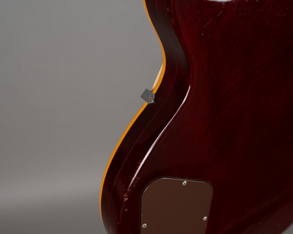 1976 Gibson Les Paul Deluxe (USA, Cherry, OHSC)