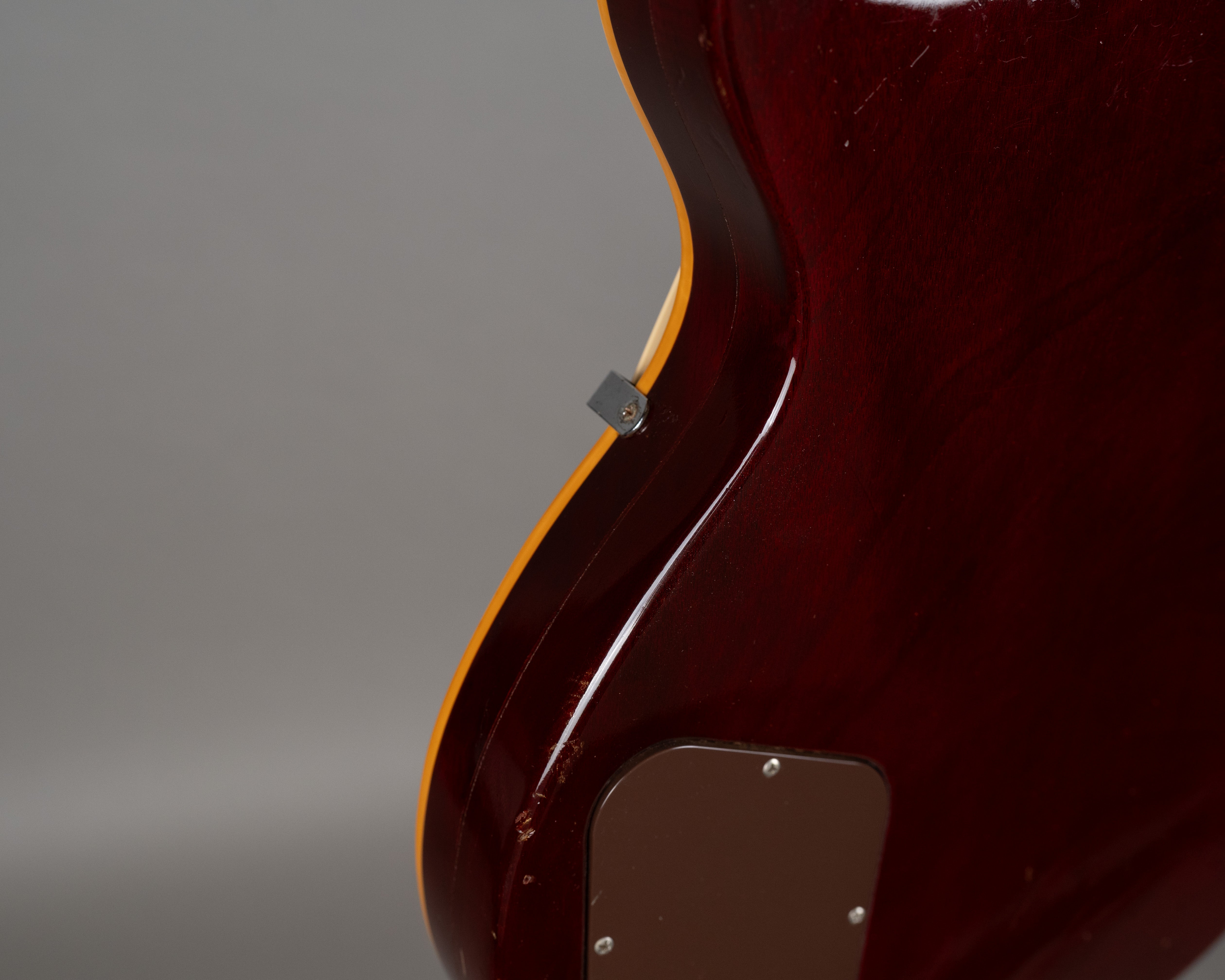 1976 Gibson Les Paul Deluxe (USA, Cherry, OHSC)