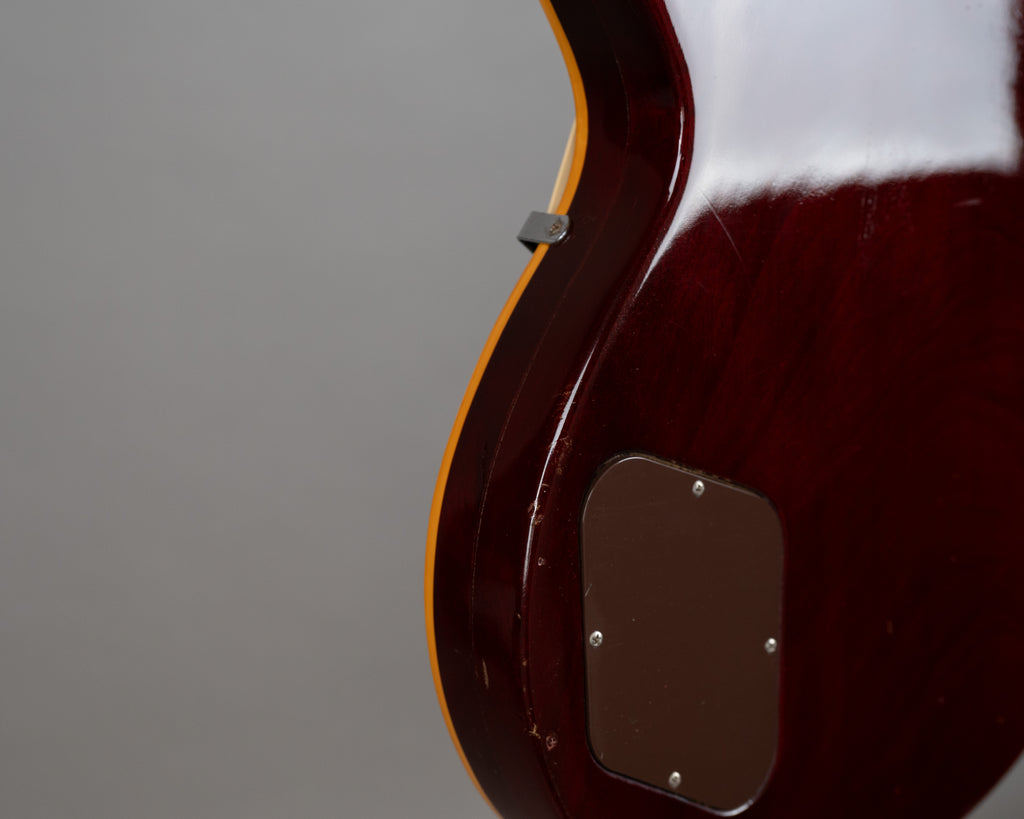 1976 Gibson Les Paul Deluxe (USA, Cherry, OHSC)