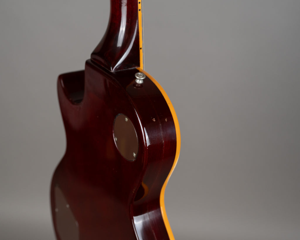 1976 Gibson Les Paul Deluxe (USA, Cherry, OHSC)