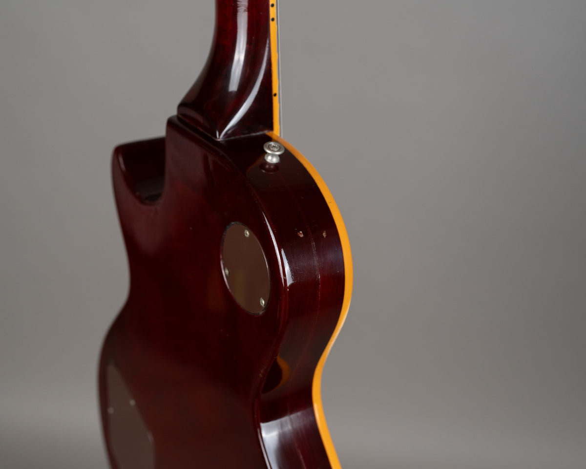 1976 Gibson Les Paul Deluxe (USA, Cherry, OHSC)