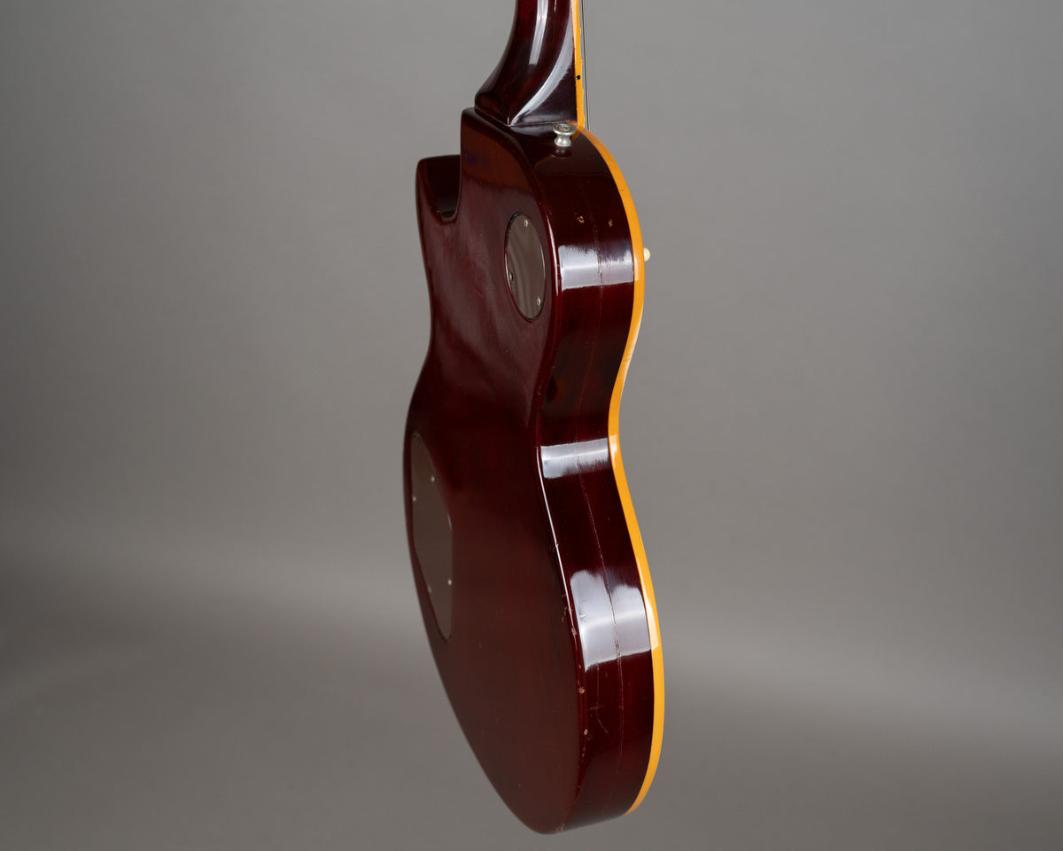 1976 Gibson Les Paul Deluxe (USA, Cherry, OHSC)
