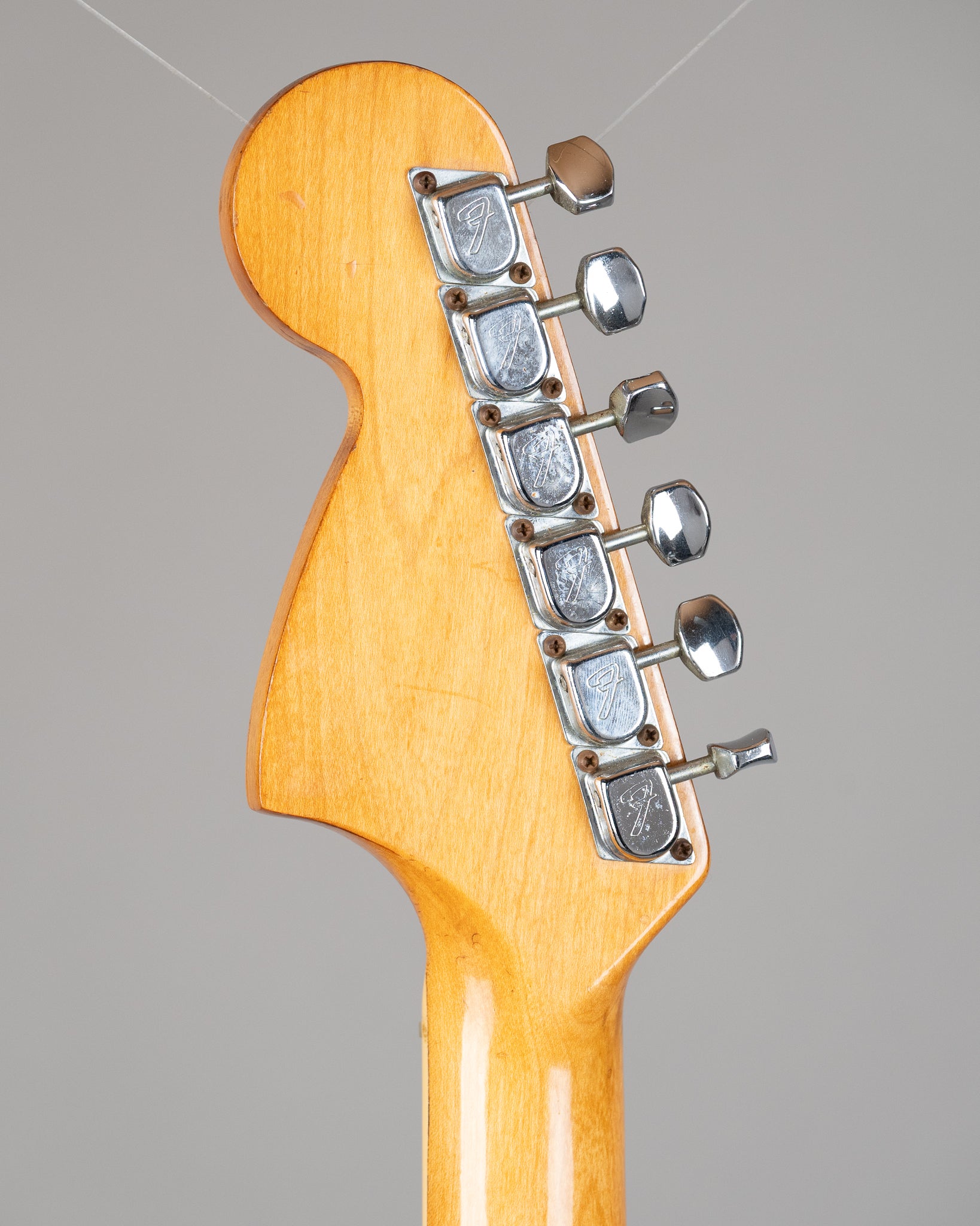 1969 Fender Jaguar (USA, Candy Apple Red, OHSC)