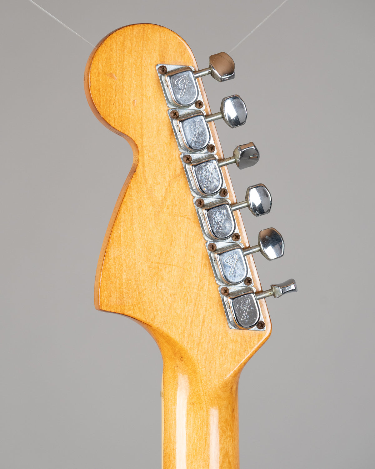 1969 Fender Jaguar (USA, Candy Apple Red, OHSC)