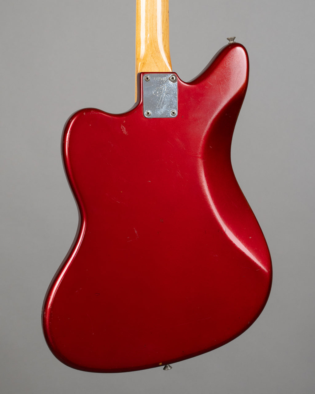 1969 Fender Jaguar (USA, Candy Apple Red, OHSC)
