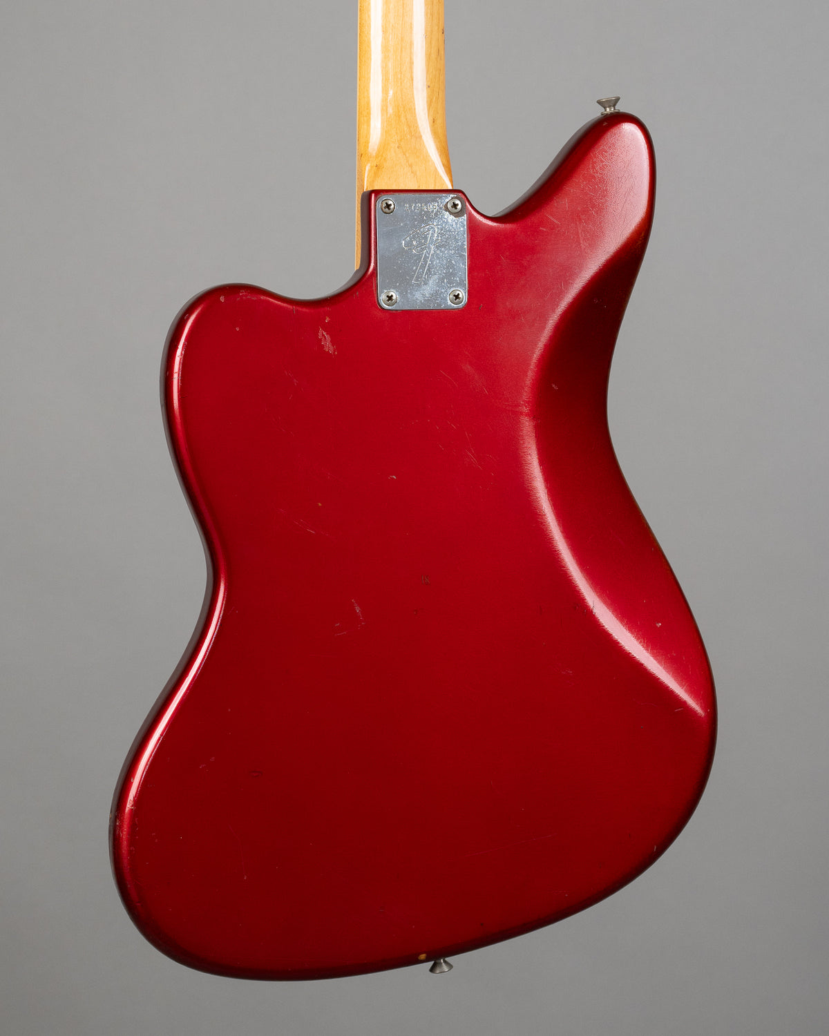 1969 Fender Jaguar (USA, Candy Apple Red, OHSC)