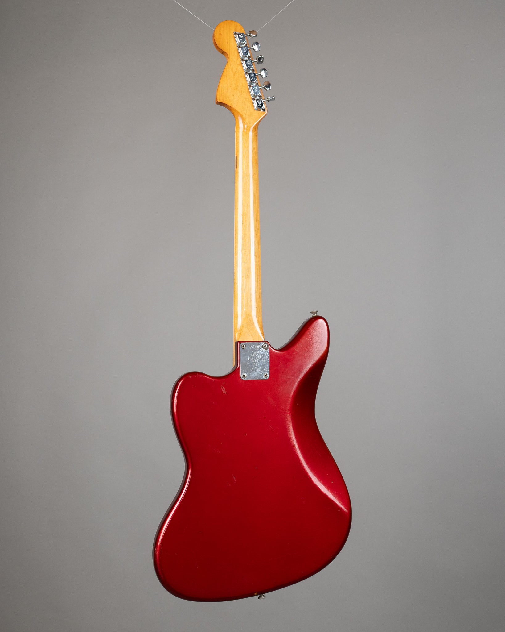 1969 Fender Jaguar (USA, Candy Apple Red, OHSC)