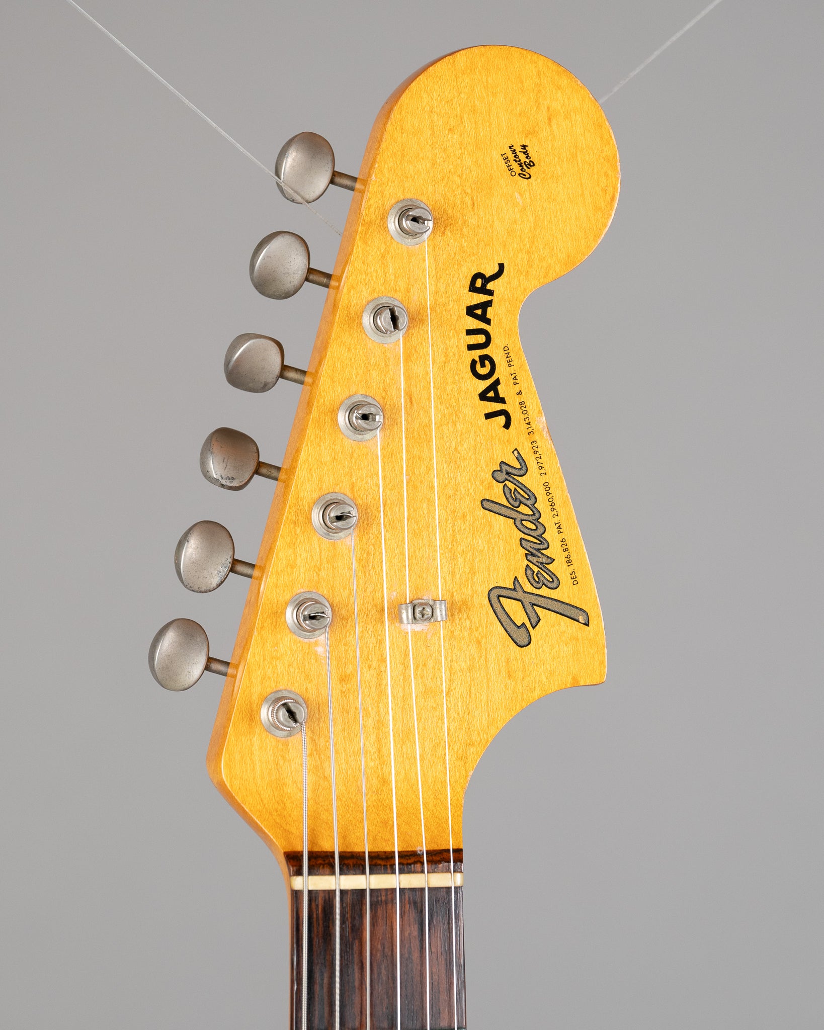 1965 Fender Jaguar (USA, Sunburst, HSC)