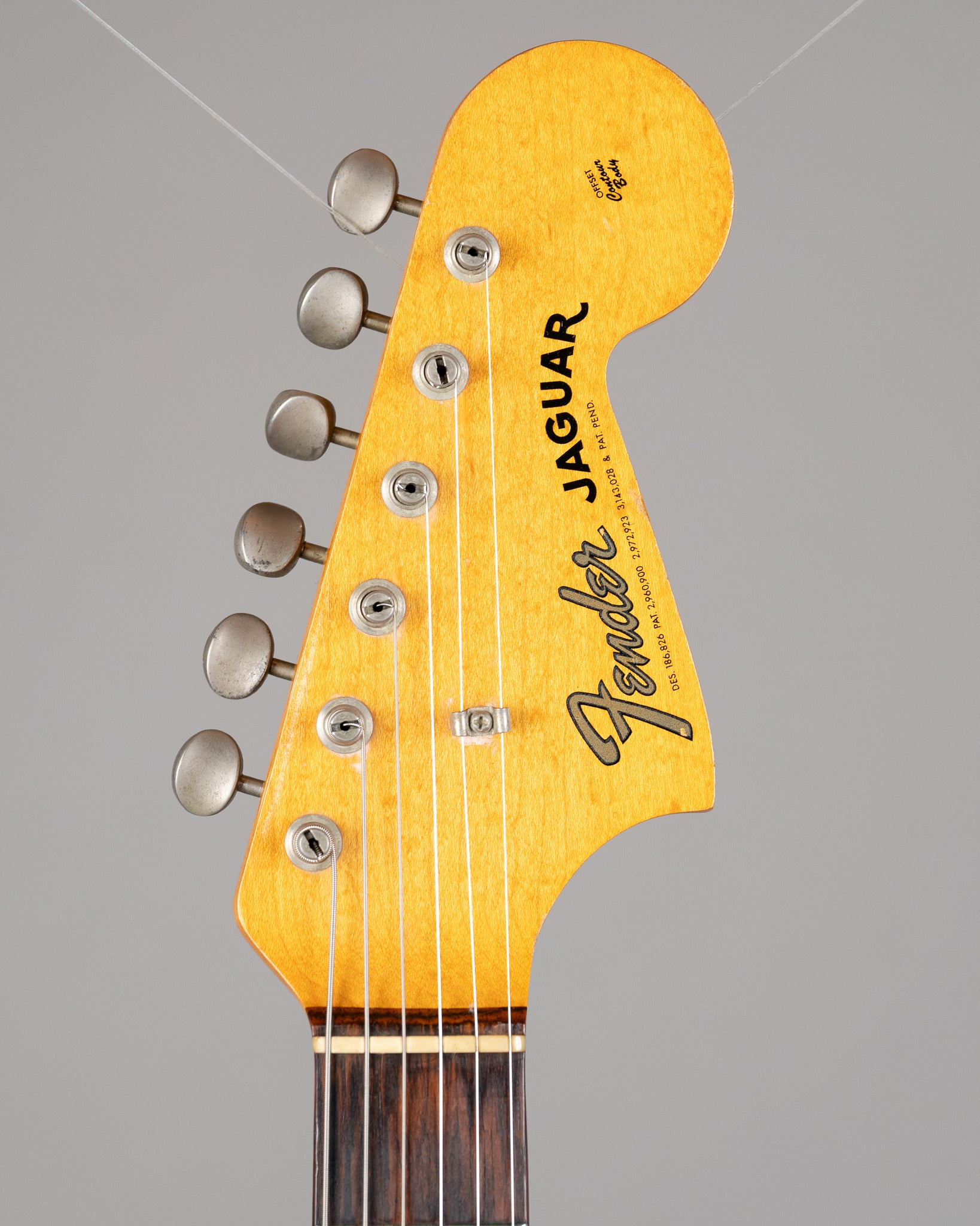 1965 Fender Jaguar (USA, Sunburst, HSC)