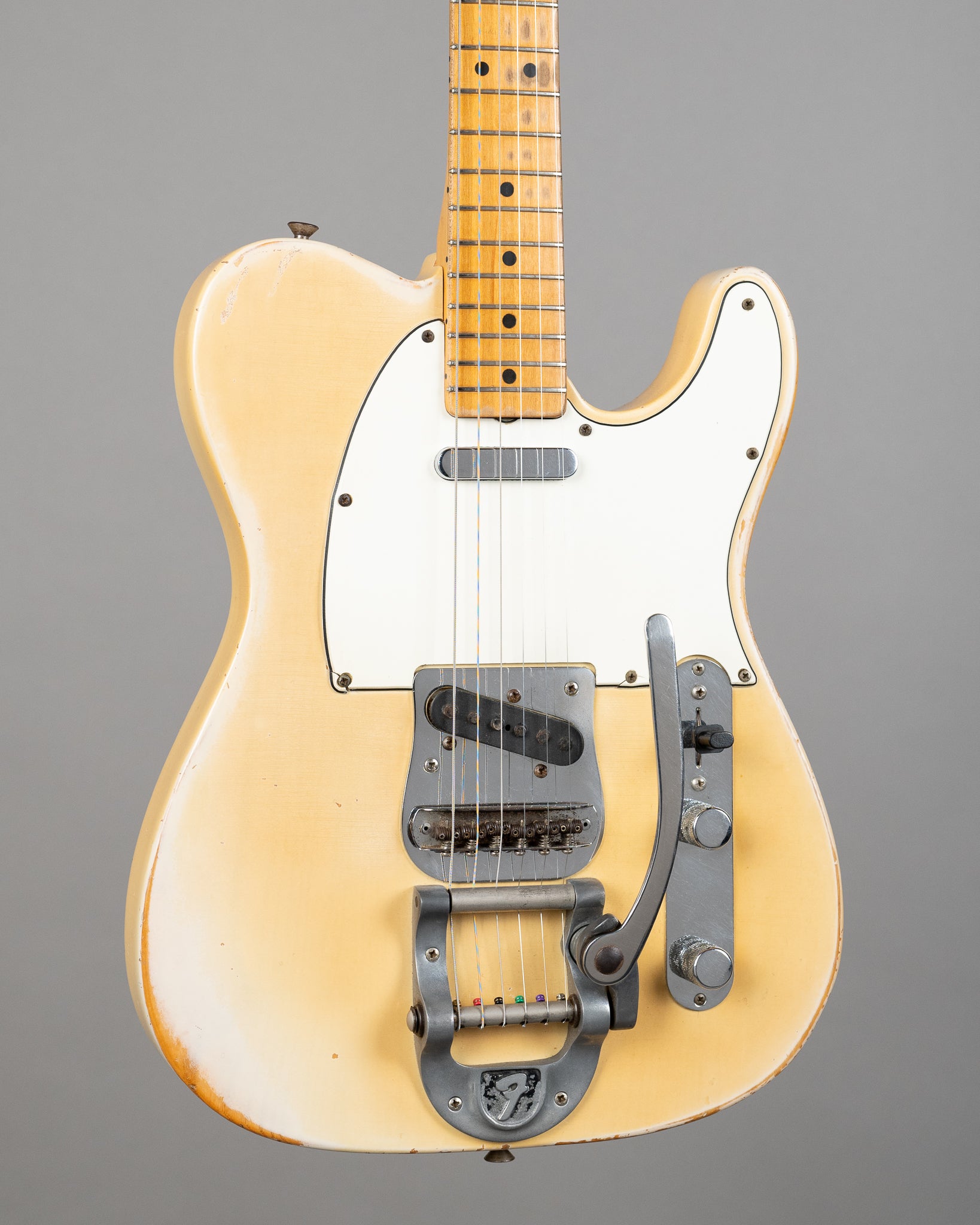 1968 Fender Telecaster (USA, Blonde, Factory Bigsby, OHSC)