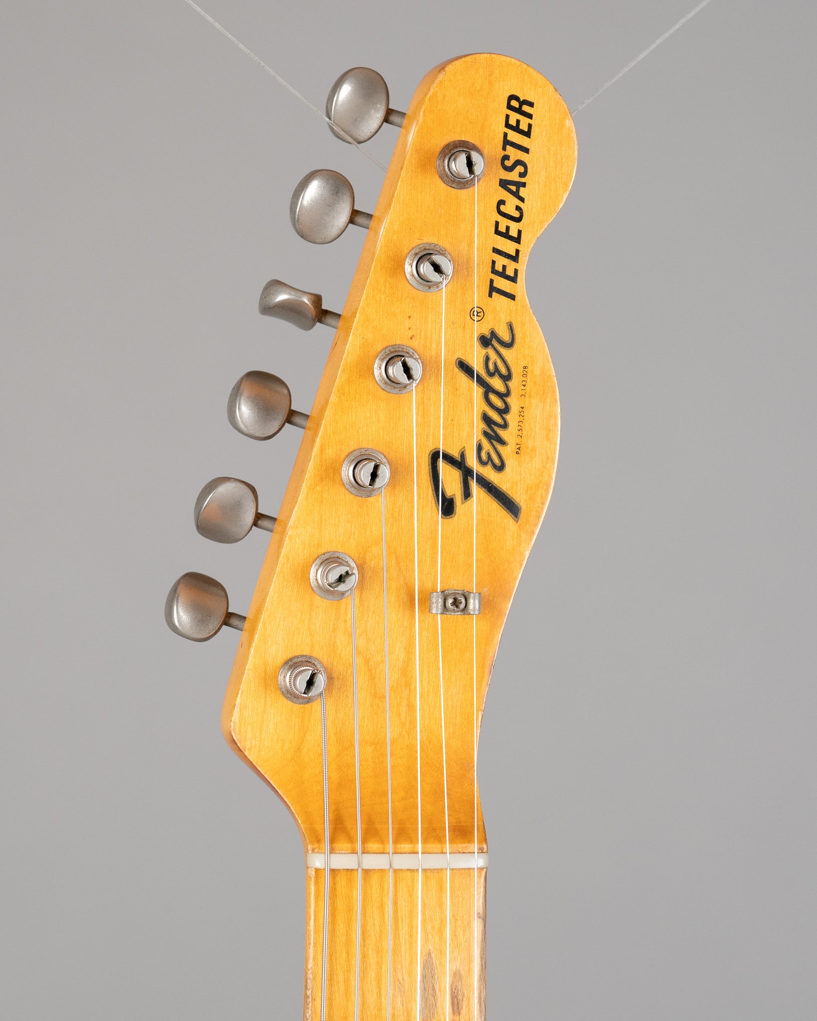 1968 Fender Telecaster (USA, Blonde, Factory Bigsby, OHSC)