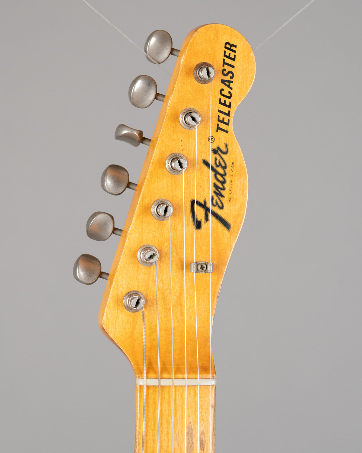 1968 Fender Telecaster (USA, Blonde, Factory Bigsby, OHSC)