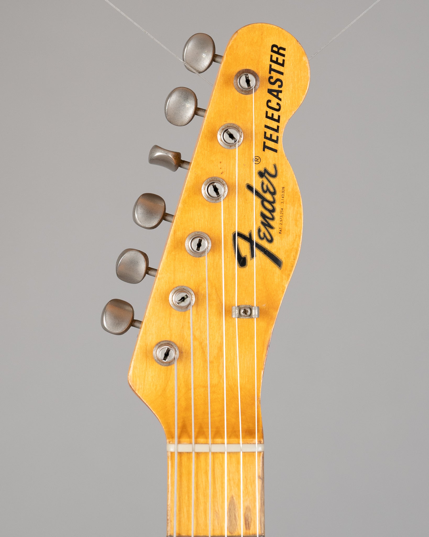 1968 Fender Telecaster (USA, Blonde, Factory Bigsby, OHSC)