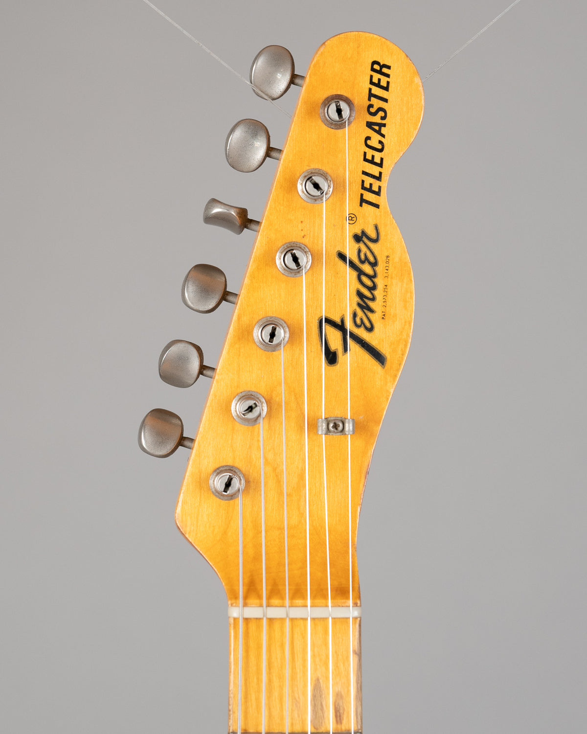 1968 Fender Telecaster (USA, Blonde, Factory Bigsby, OHSC)