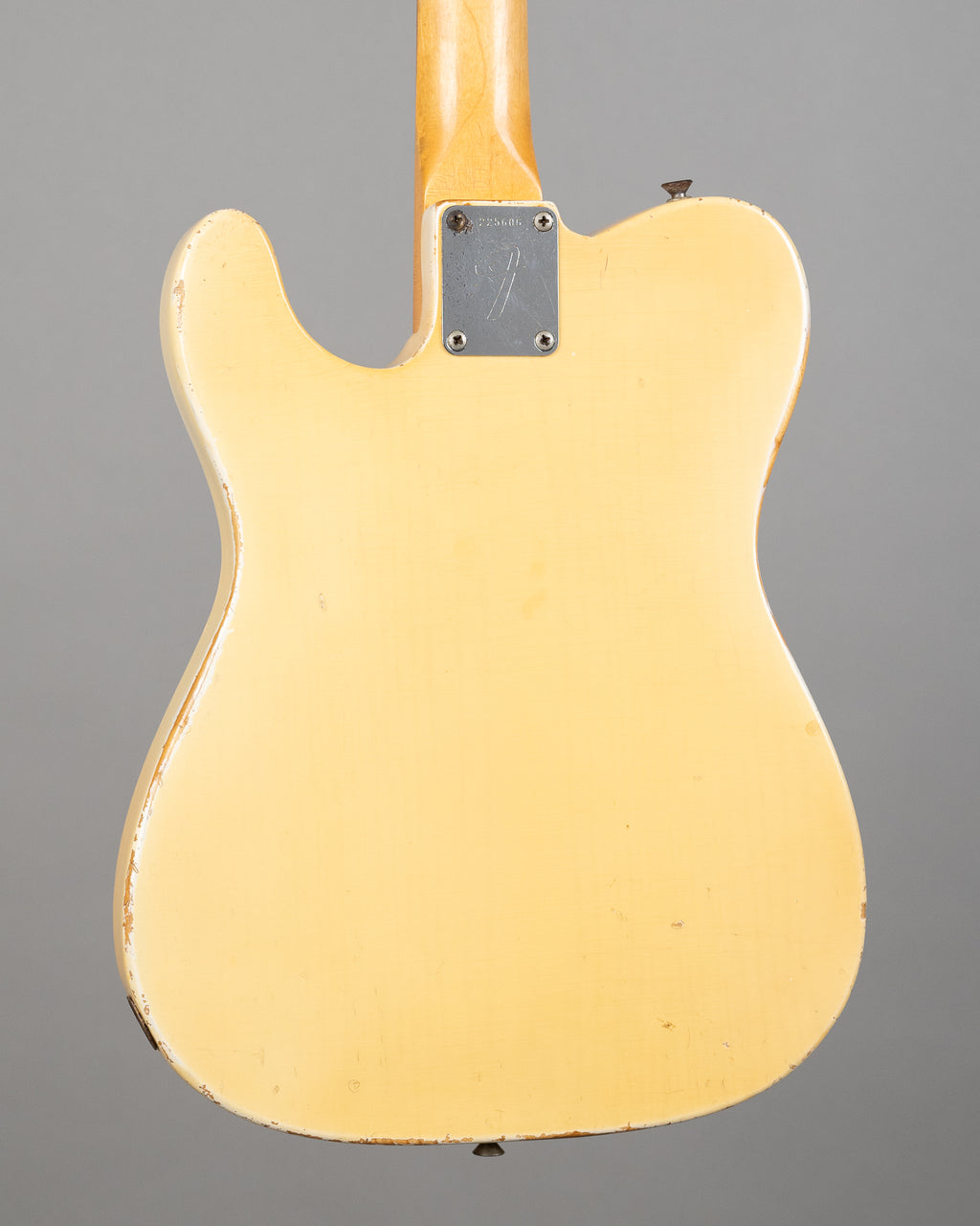 1968 Fender Telecaster (USA, Blonde, Factory Bigsby, OHSC)