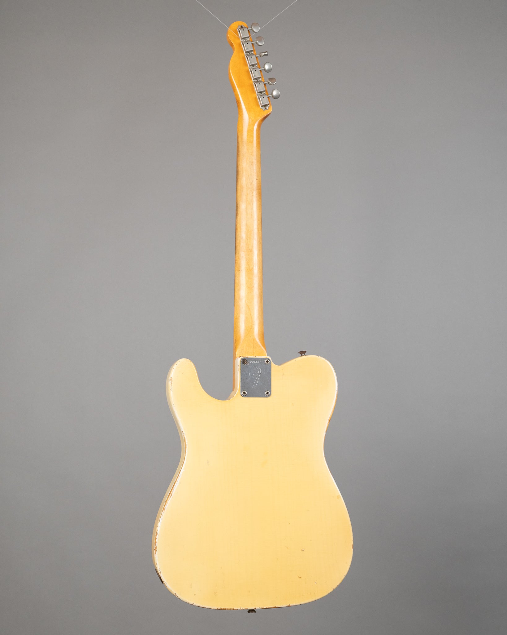 1968 Fender Telecaster (USA, Blonde, Factory Bigsby, OHSC)