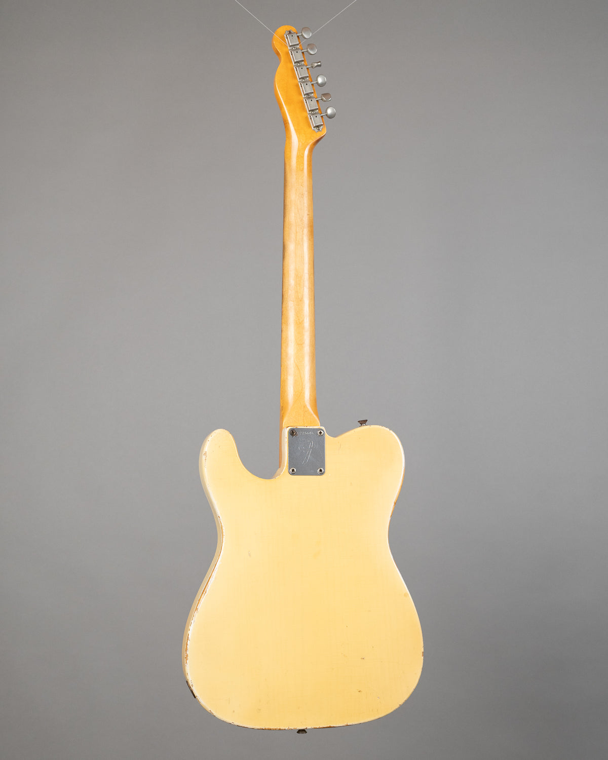 1968 Fender Telecaster (USA, Blonde, Factory Bigsby, OHSC)