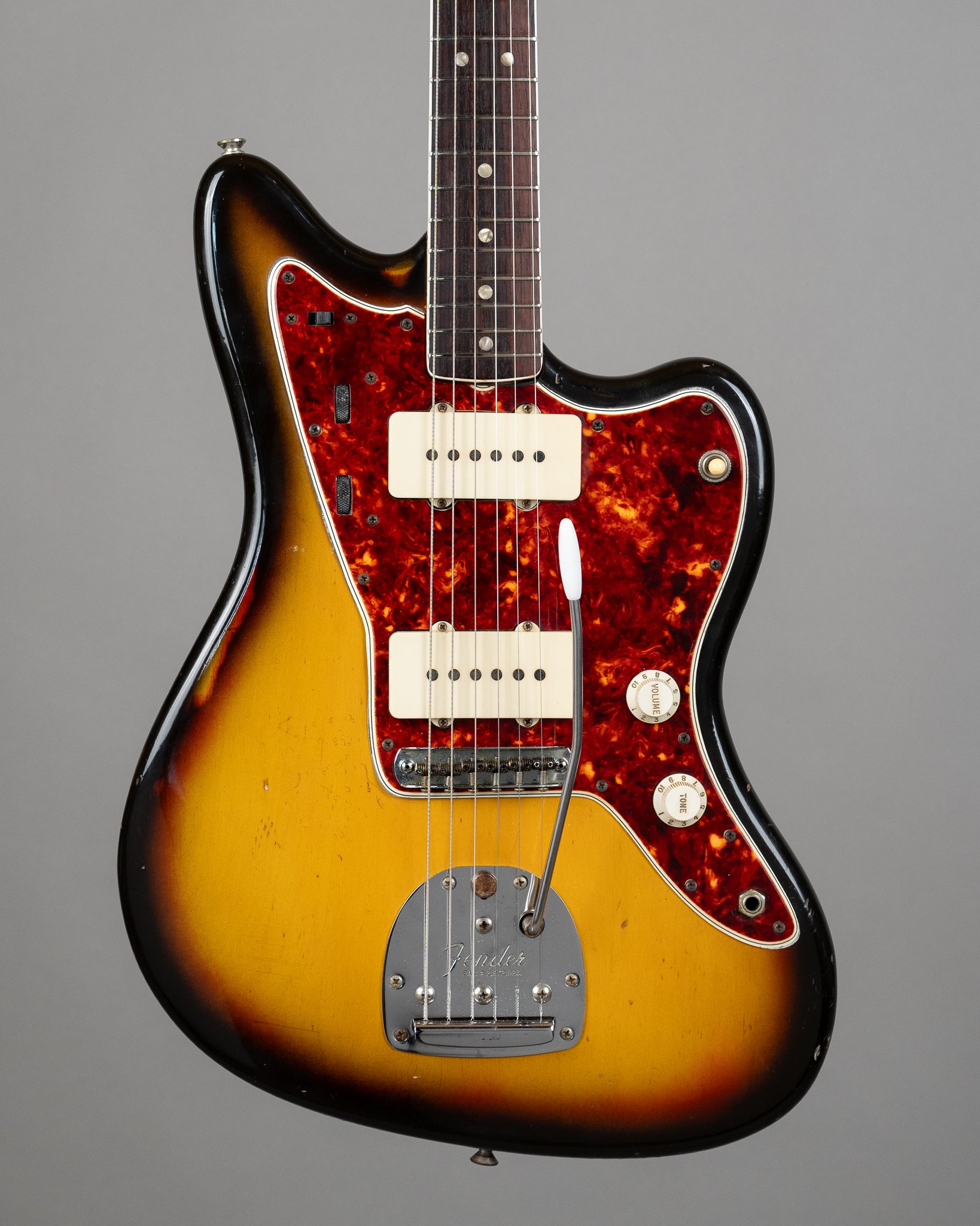 1966 Fender Jazzmaster (USA, Sunburst, OHSC)