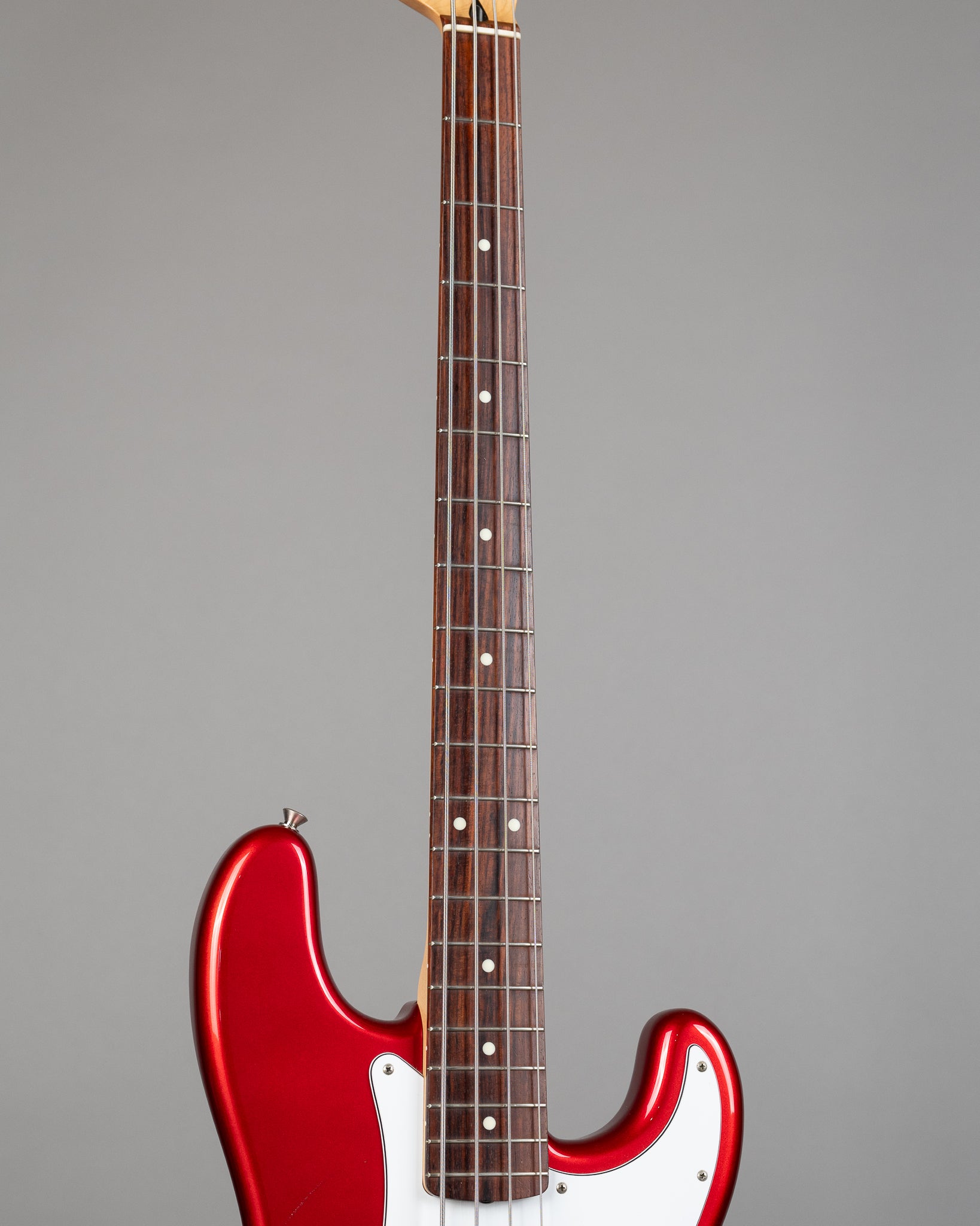 c2002 Fender PB-43 Precision Bass (Japan, Candy Apple Red)