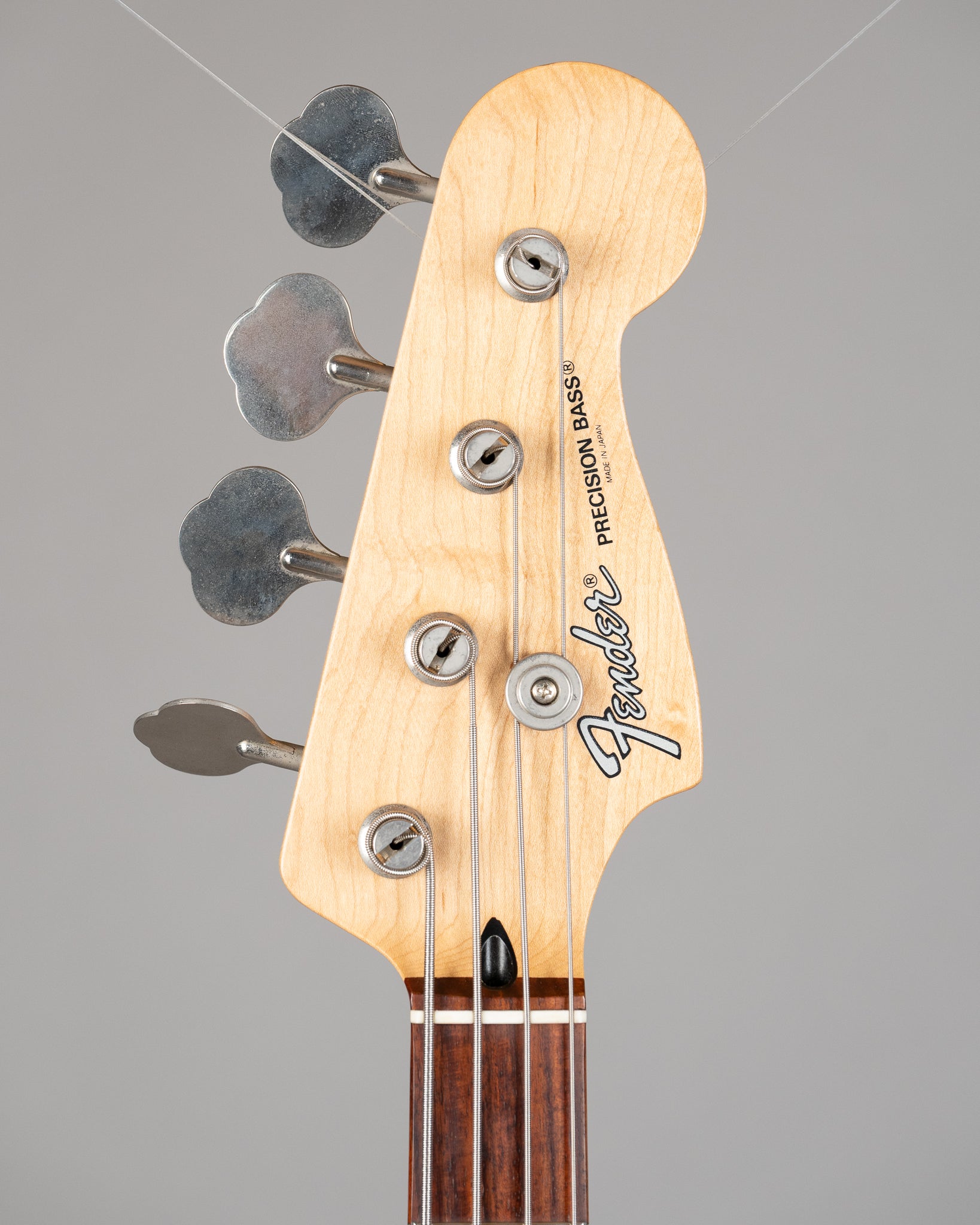 c2002 Fender PB-43 Precision Bass (Japan, Candy Apple Red)