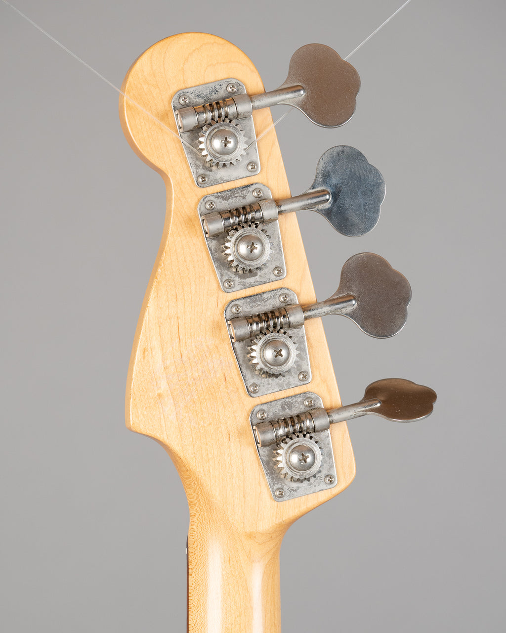 c2002 Fender PB-43 Precision Bass (Japan, Candy Apple Red)
