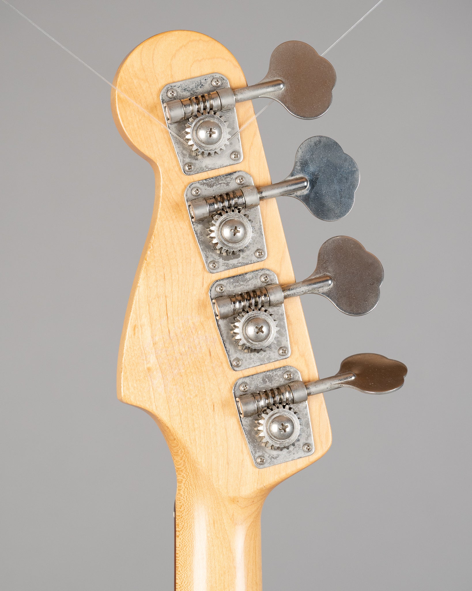 c2002 Fender PB-43 Precision Bass (Japan, Candy Apple Red)