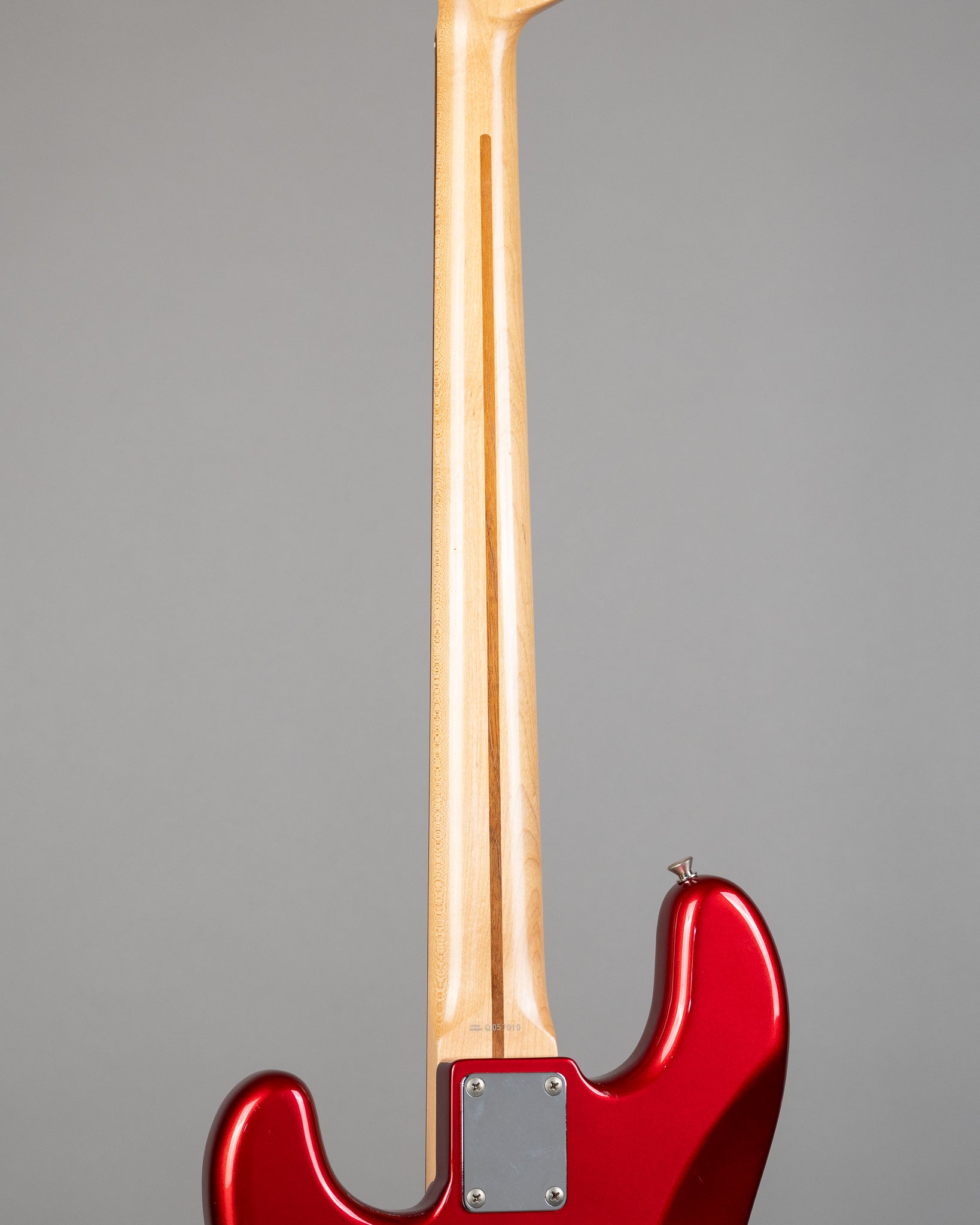 c2002 Fender PB-43 Precision Bass (Japan, Candy Apple Red)