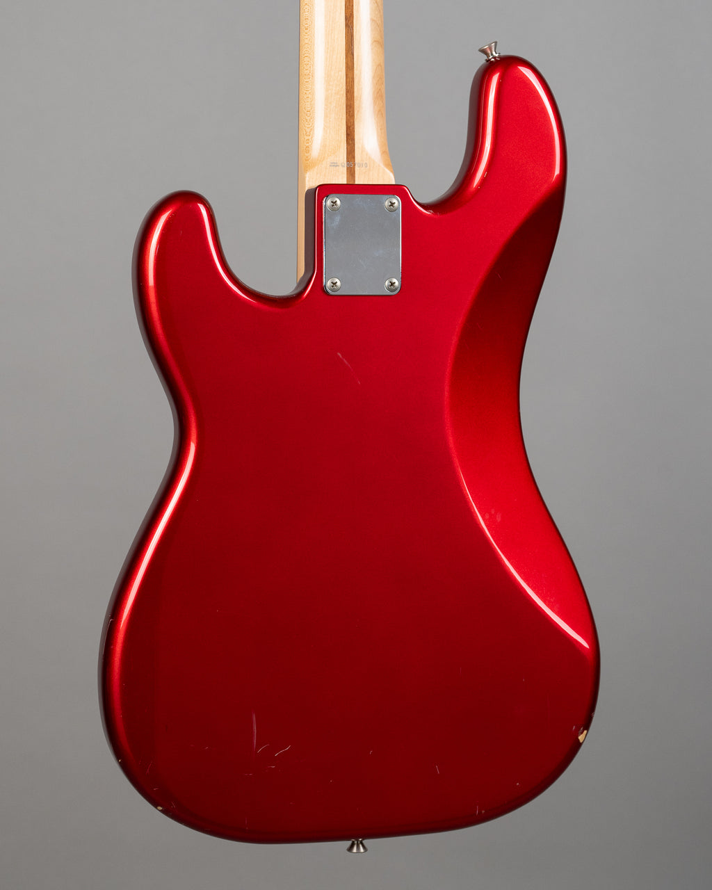 c2002 Fender PB-43 Precision Bass (Japan, Candy Apple Red)