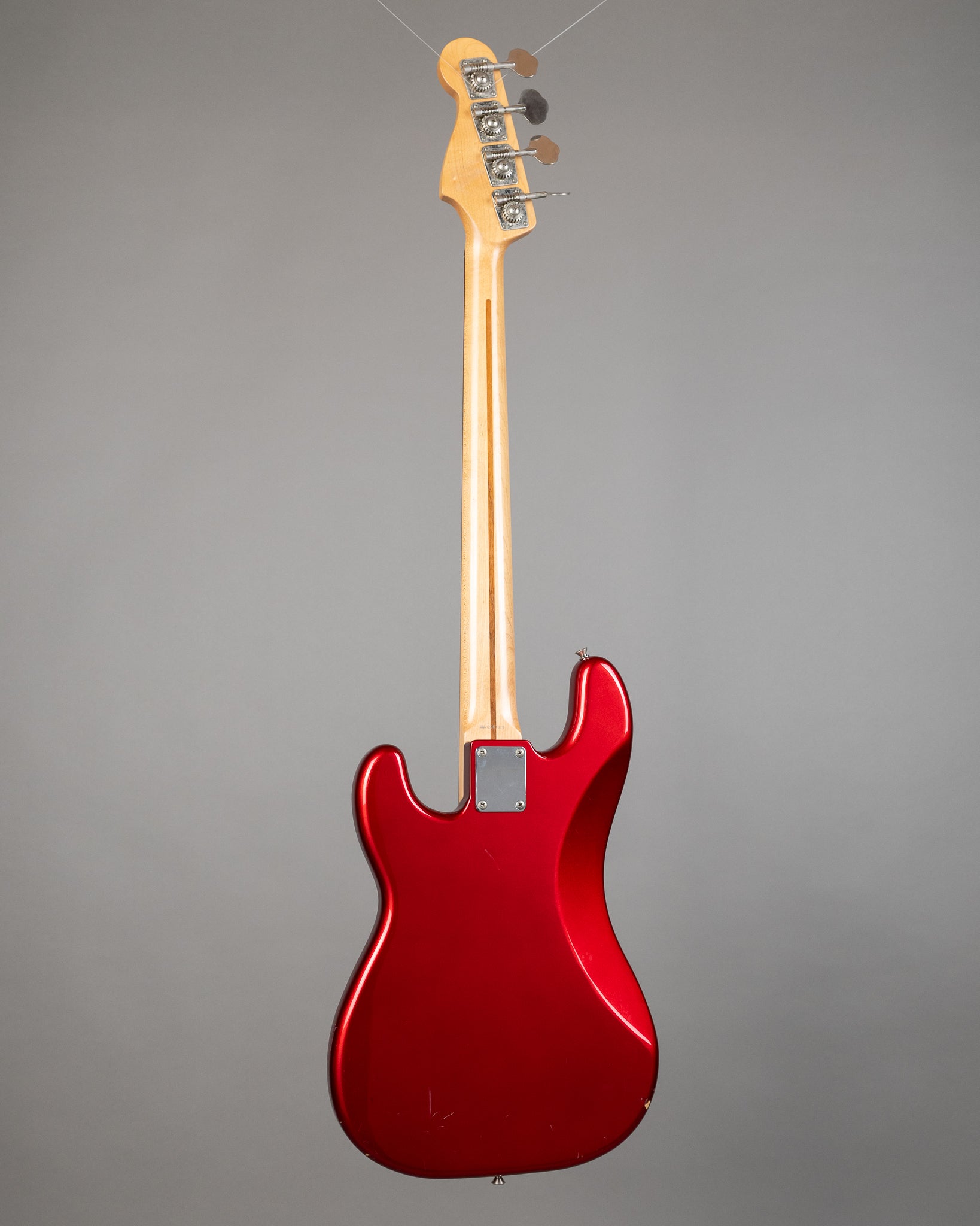 c2002 Fender PB-43 Precision Bass (Japan, Candy Apple Red)