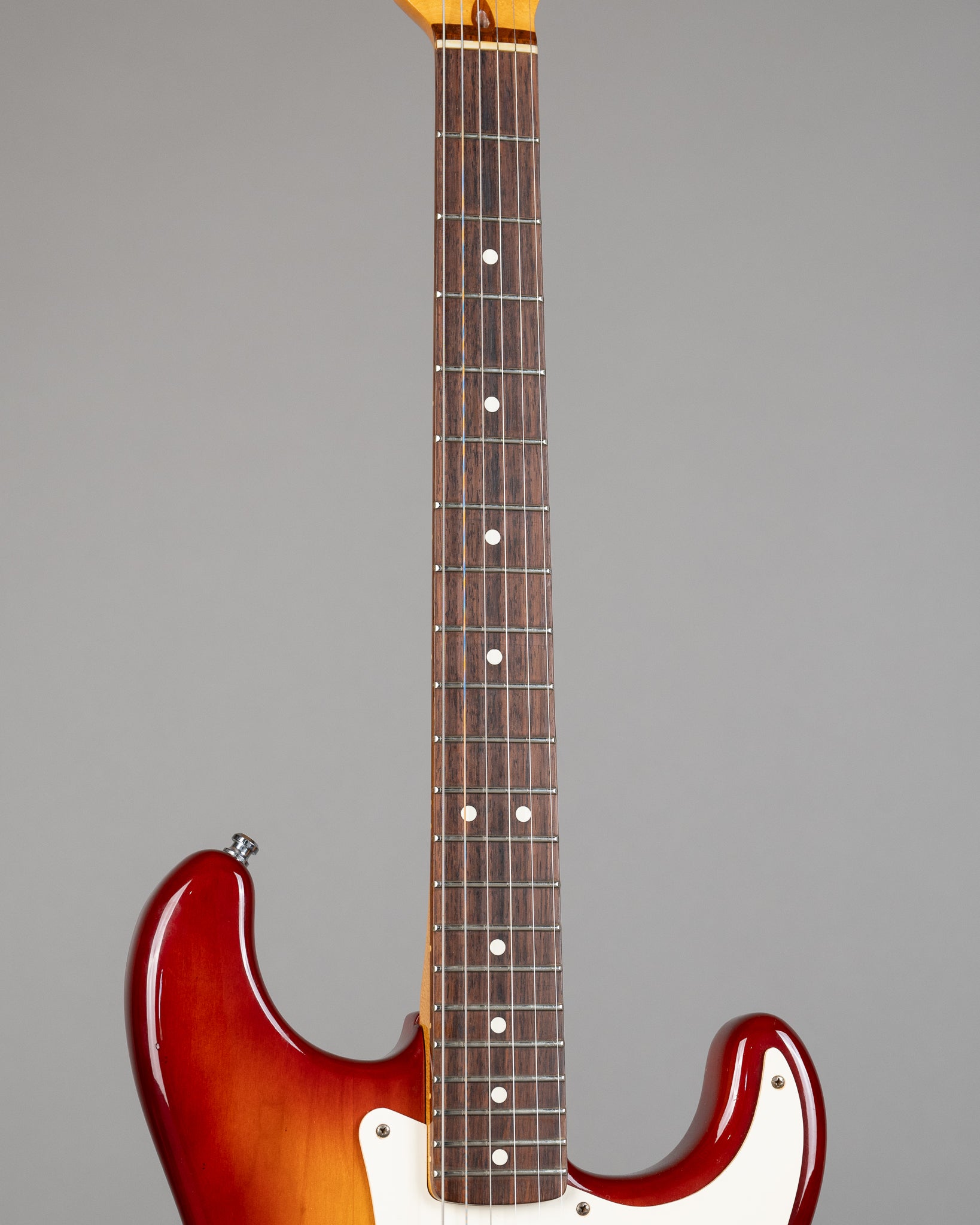 1984 Fender Standard Stratocaster 'Dan Smith Era' (USA, Sienna Sunburst, HSC)