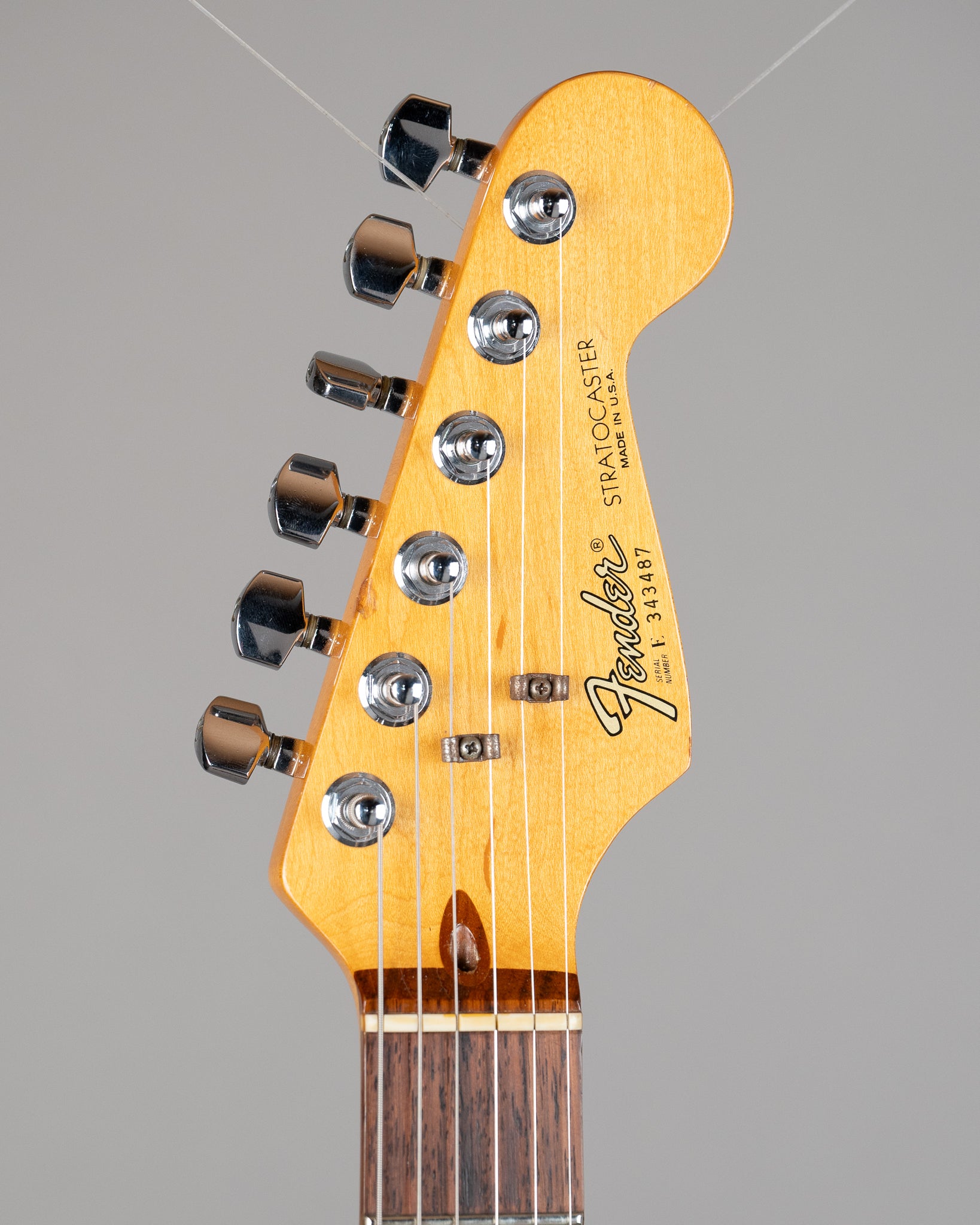 1984 Fender Standard Stratocaster 'Dan Smith Era' (USA, Sienna Sunburst, HSC)
