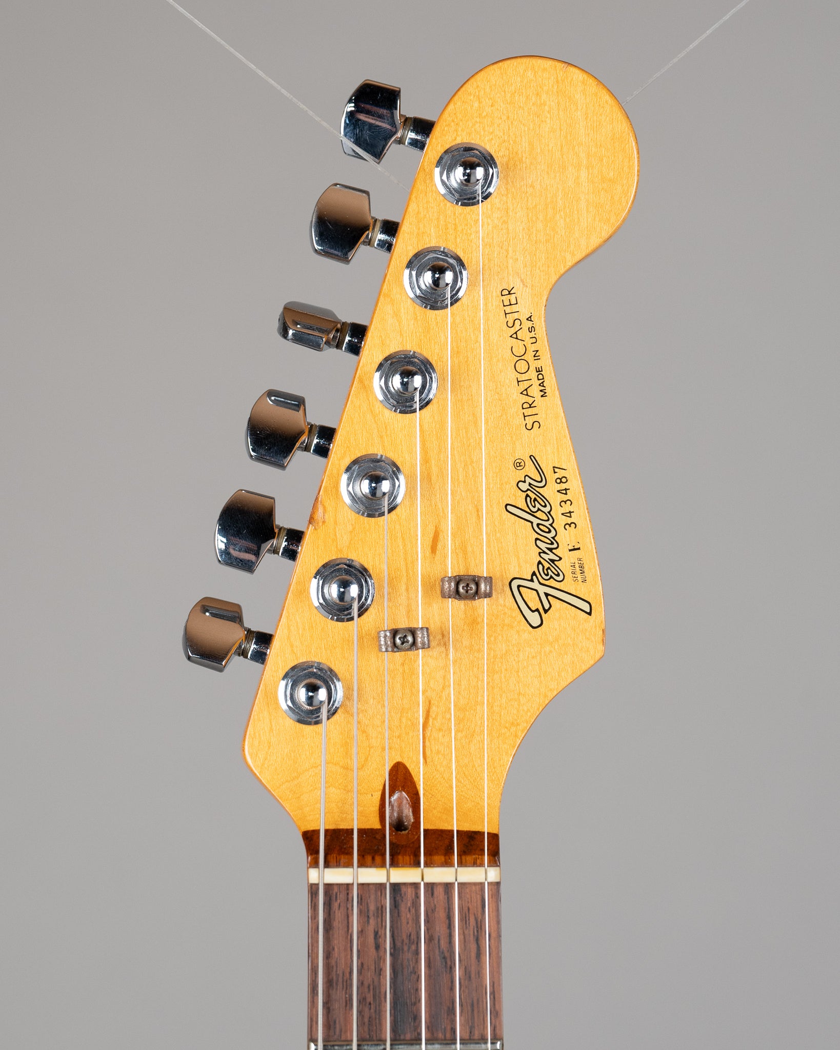 1984 Fender Standard Stratocaster 'Dan Smith Era' (USA, Sienna Sunburst, HSC)
