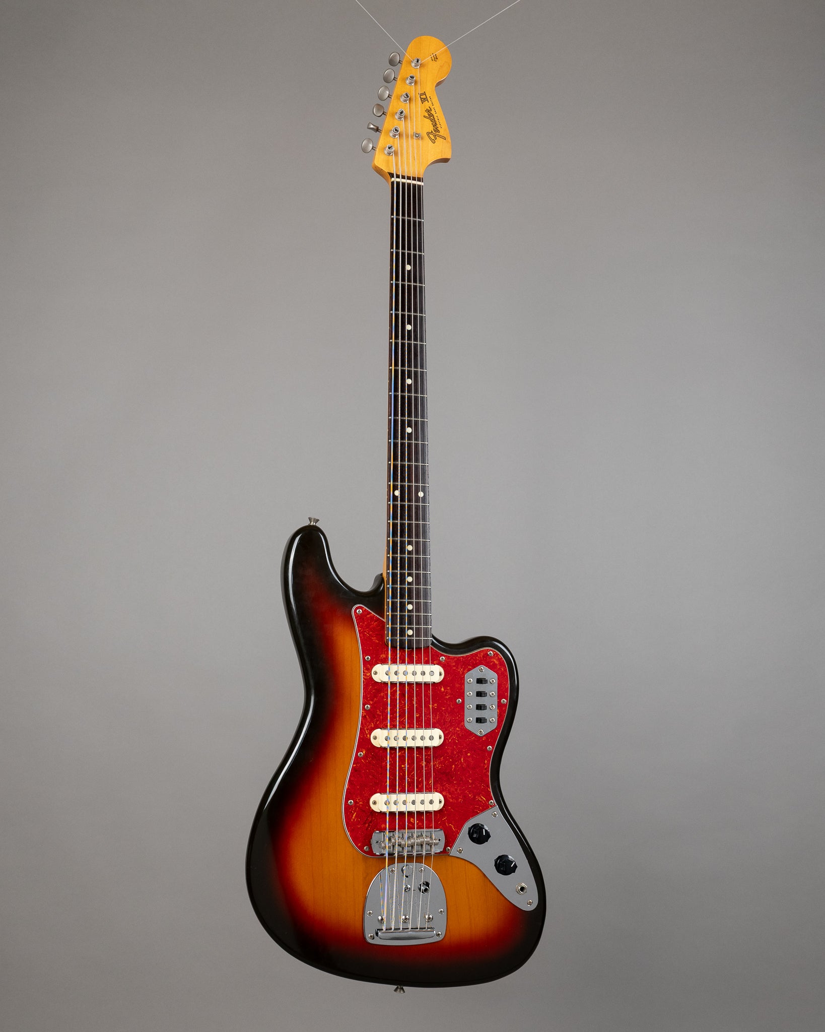 1992 Fender Bass VI 'Custom Edition' (Japan, Sunburst)
