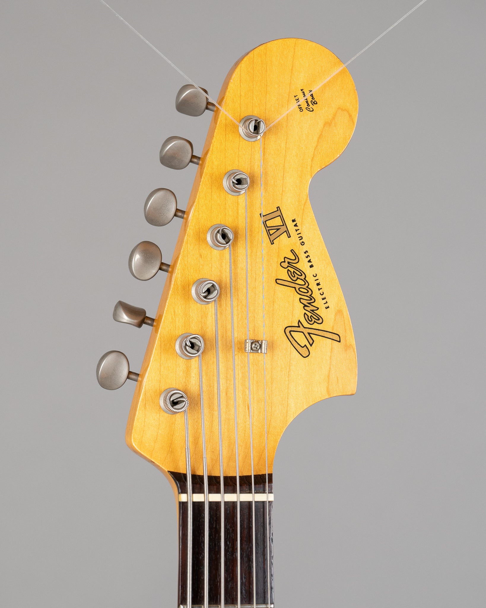1992 Fender Bass VI 'Custom Edition' (Japan, Sunburst)