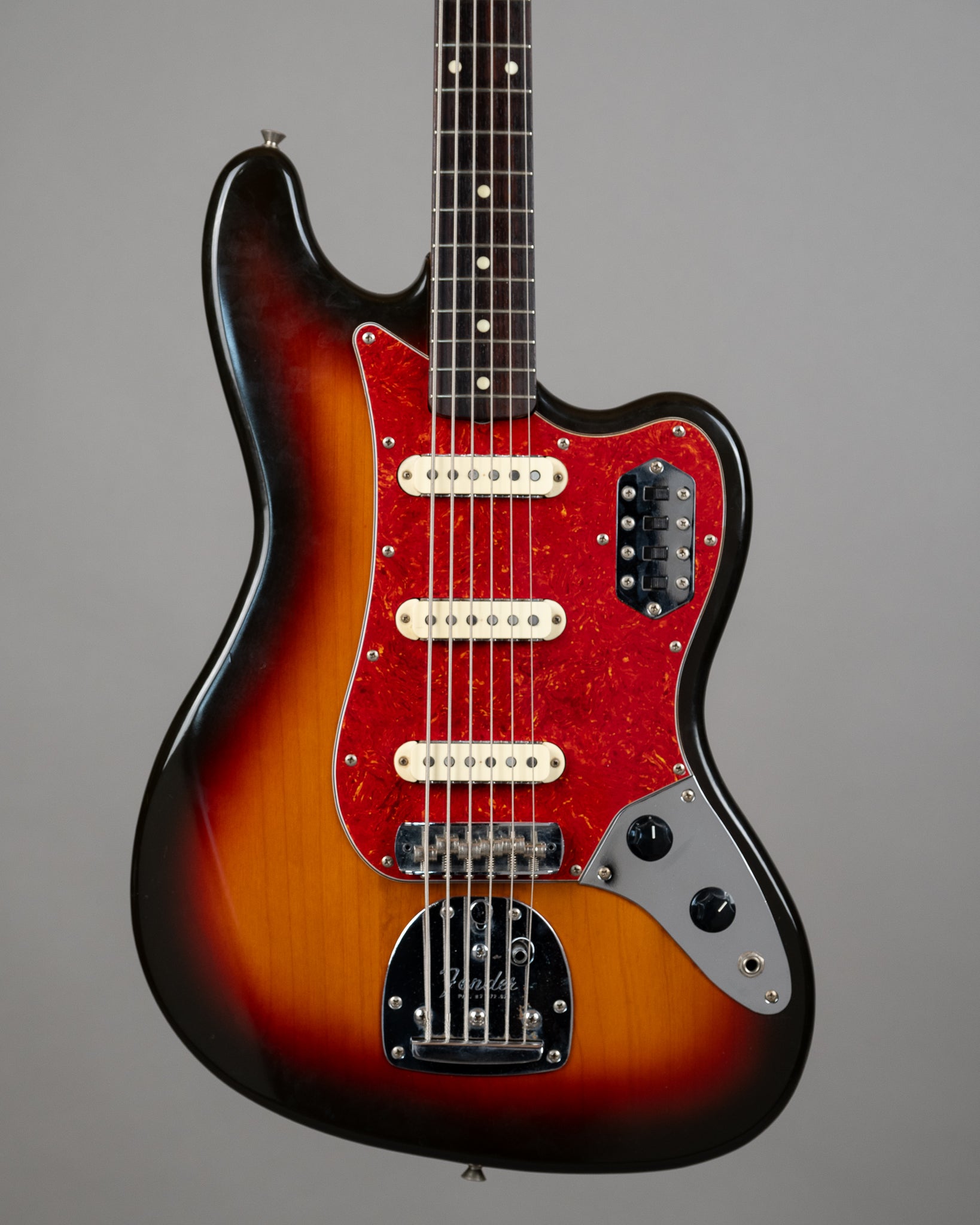 1992 Fender Bass VI 'Custom Edition' (Japan, Sunburst)