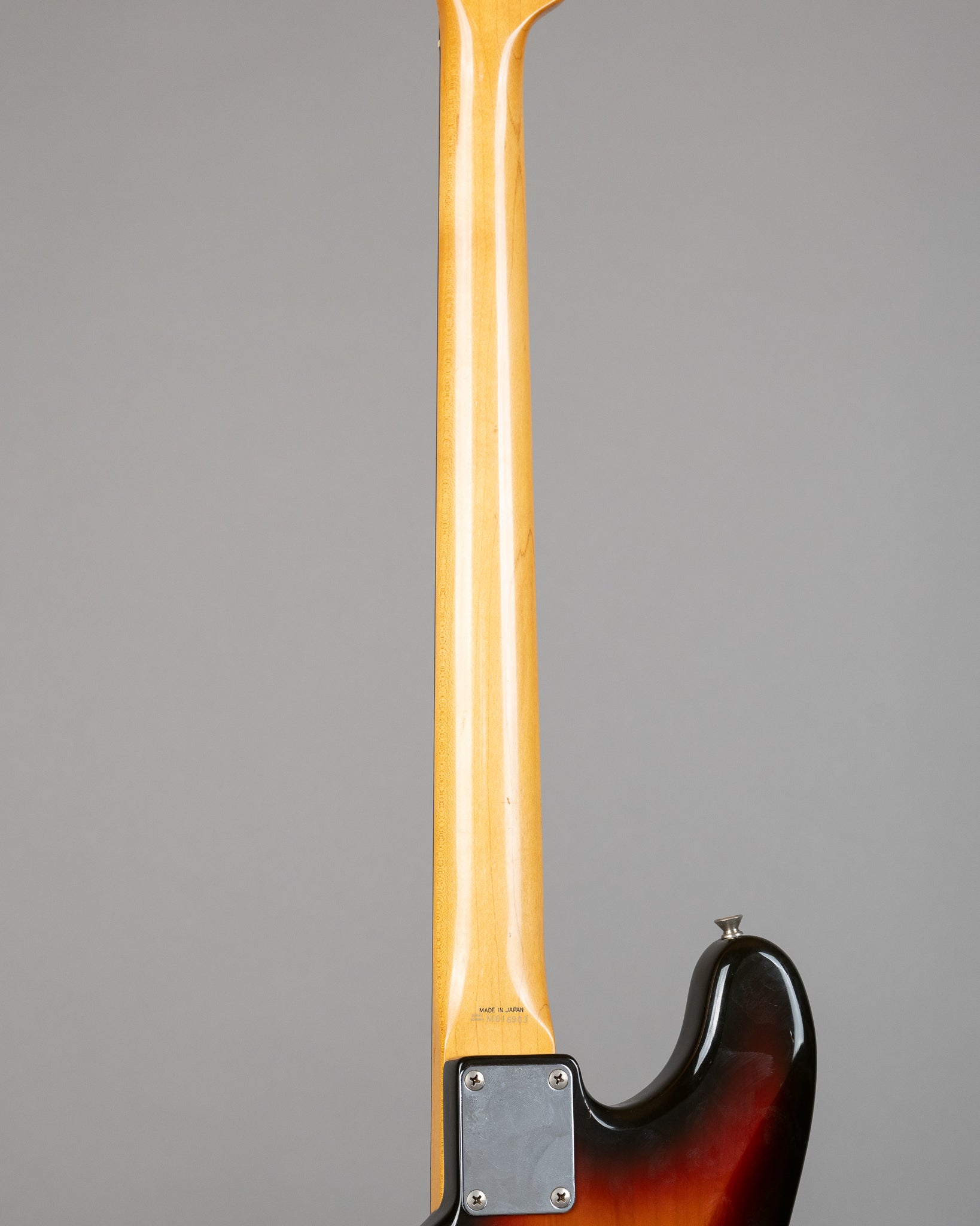 1992 Fender Bass VI 'Custom Edition' (Japan, Sunburst)