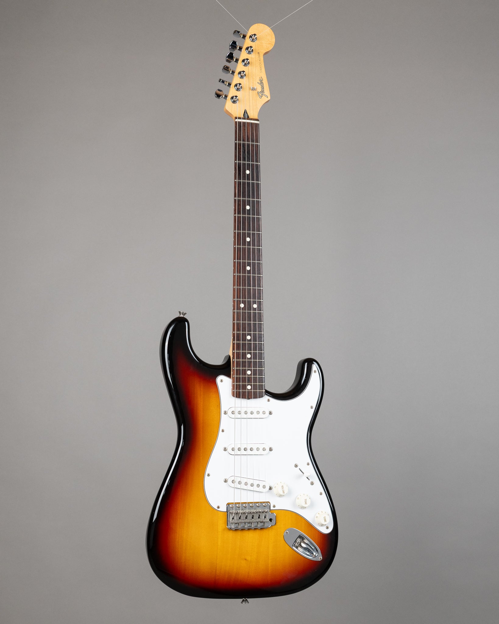 2010 Fender ST-50 Stratocaster (Japan, Sunburst, Gig Bag)