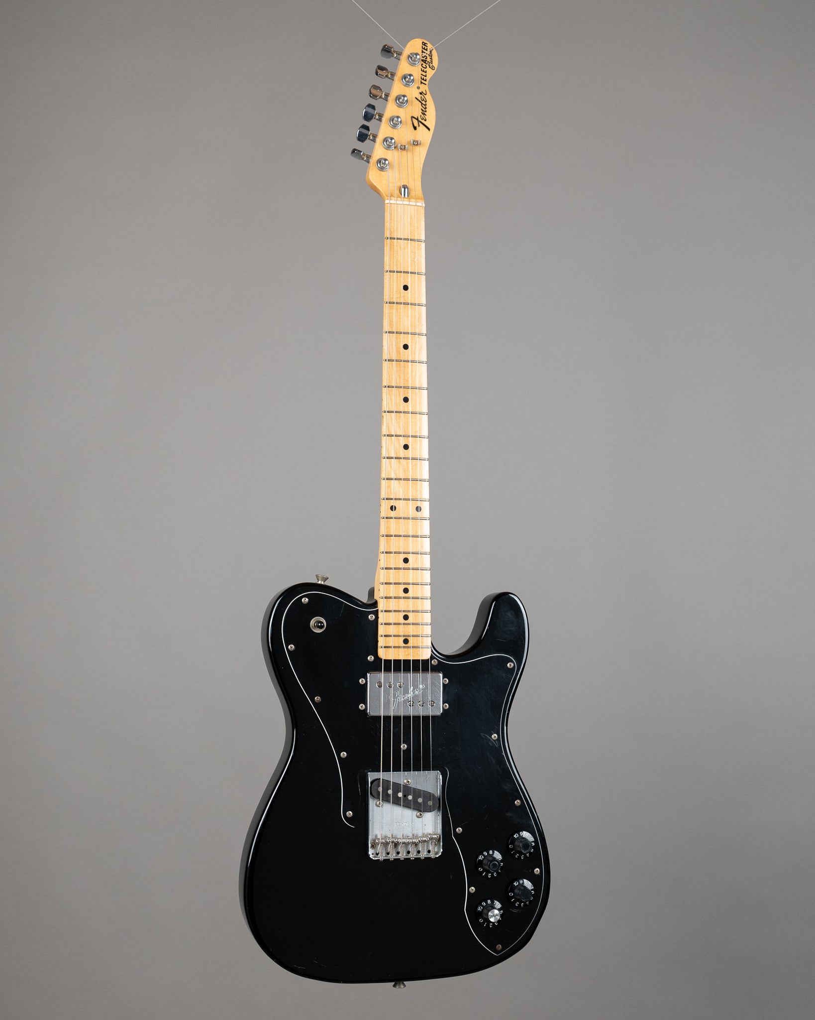 2002 Fender TC72-70 Telecaster Custom (Japan, Black)