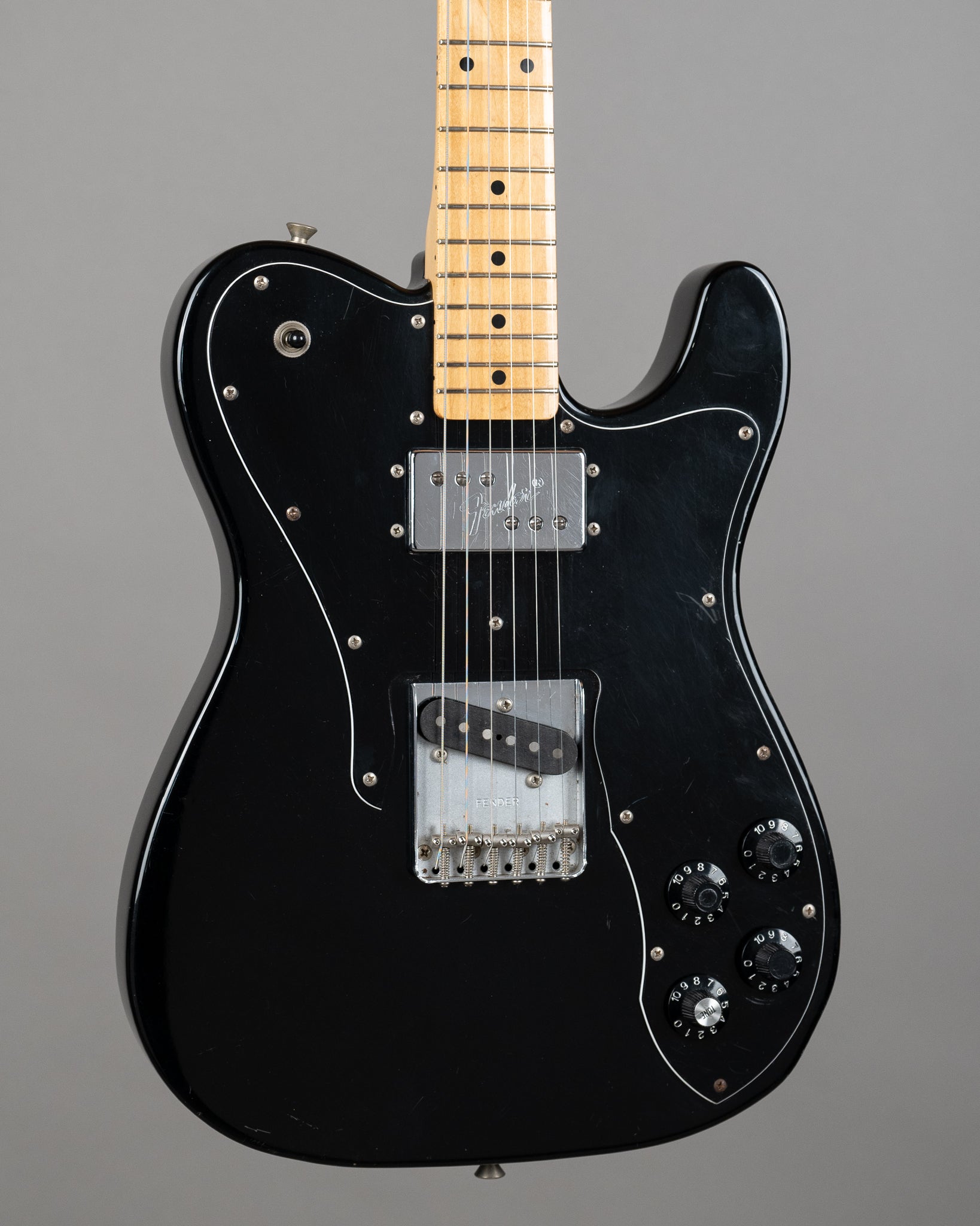 2002 Fender TC72-70 Telecaster Custom (Japan, Black)