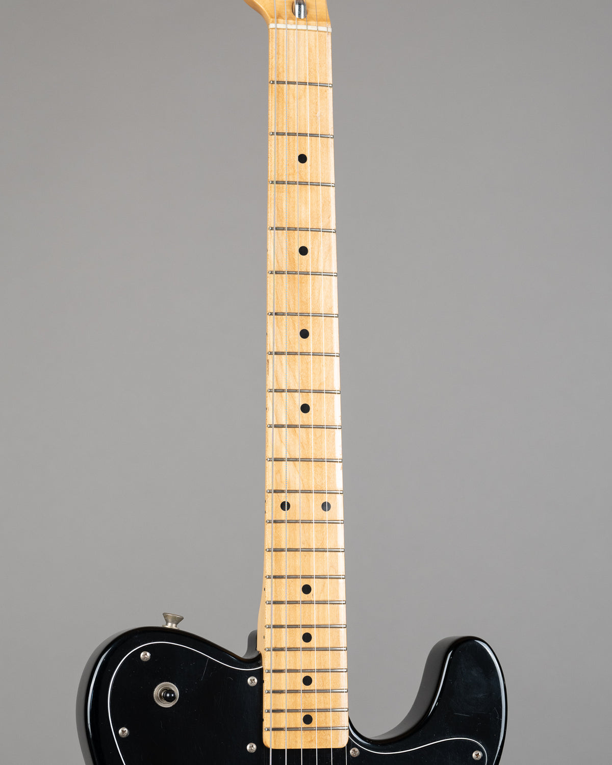 2002 Fender TC72-70 Telecaster Custom (Japan, Black)