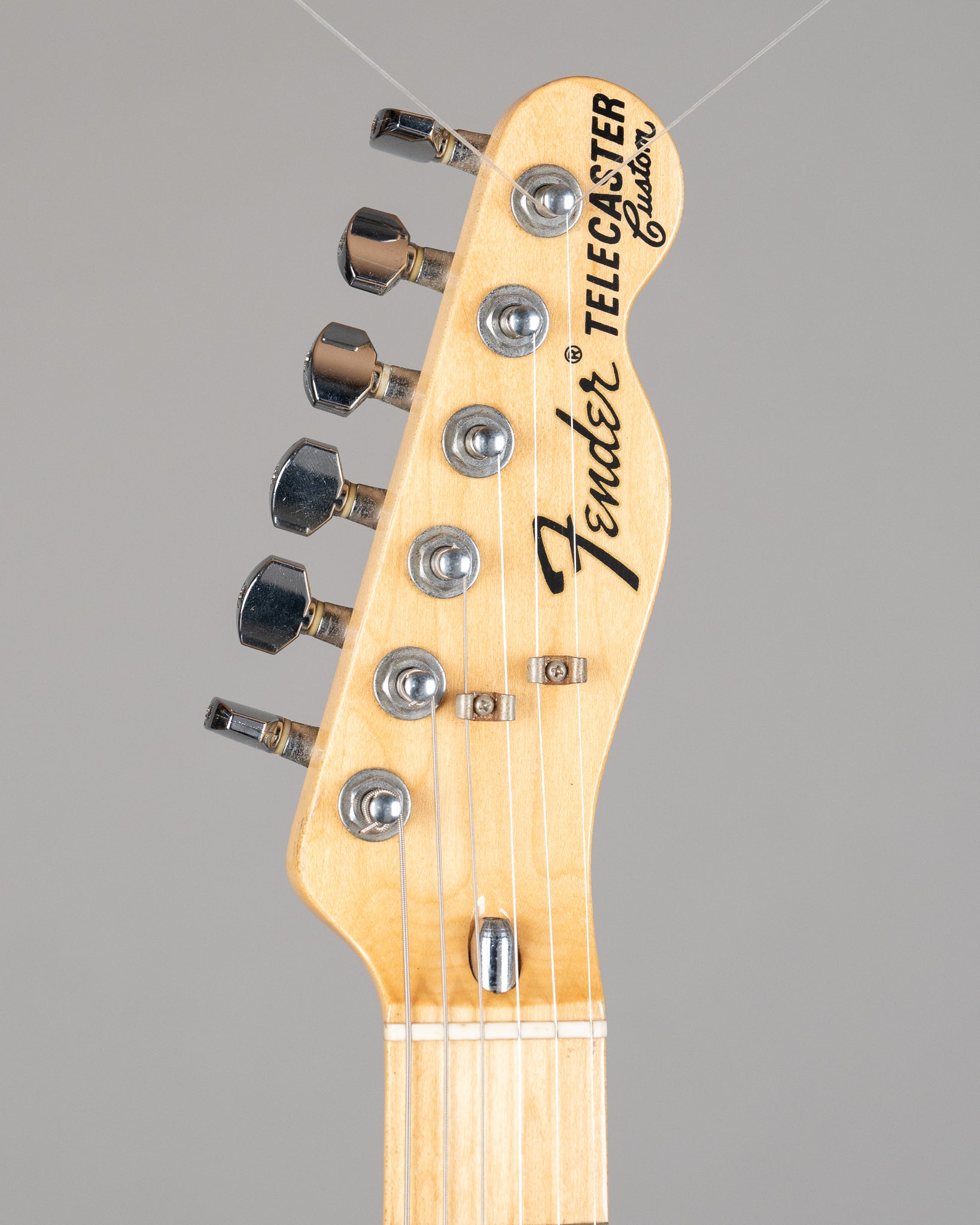 2002 Fender TC72-70 Telecaster Custom (Japan, Black)