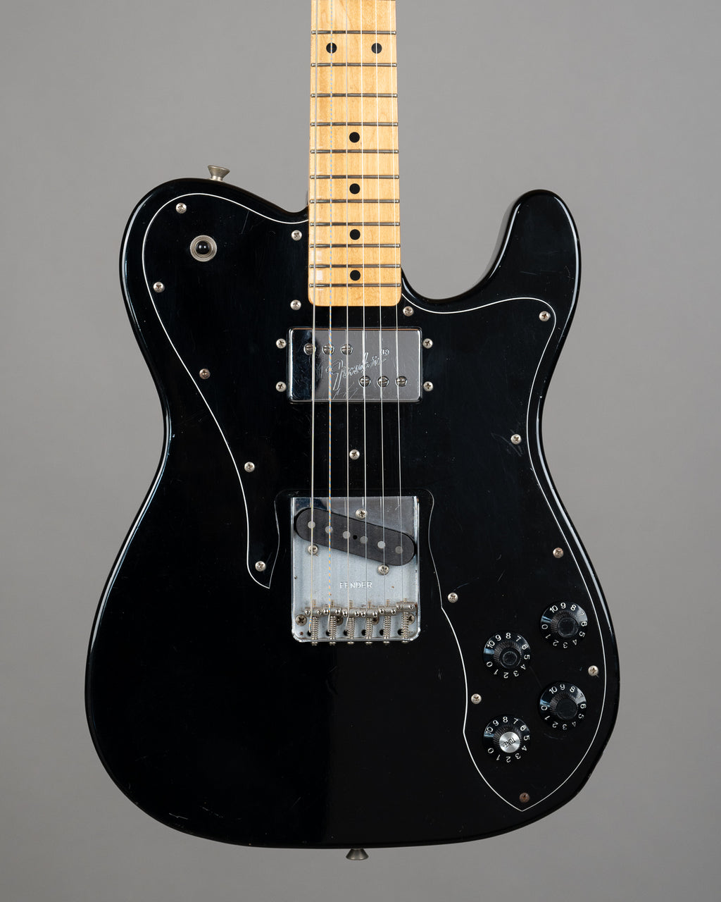 2002 Fender TC72-70 Telecaster Custom (Japan, Black)
