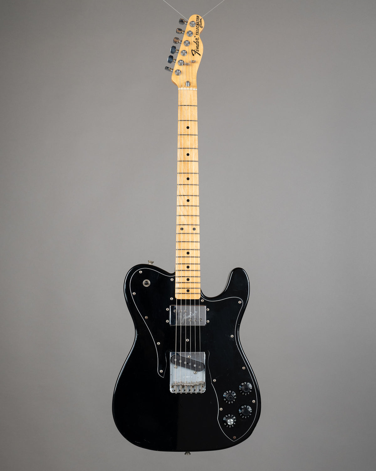 2002 Fender TC72-70 Telecaster Custom (Japan, Black)