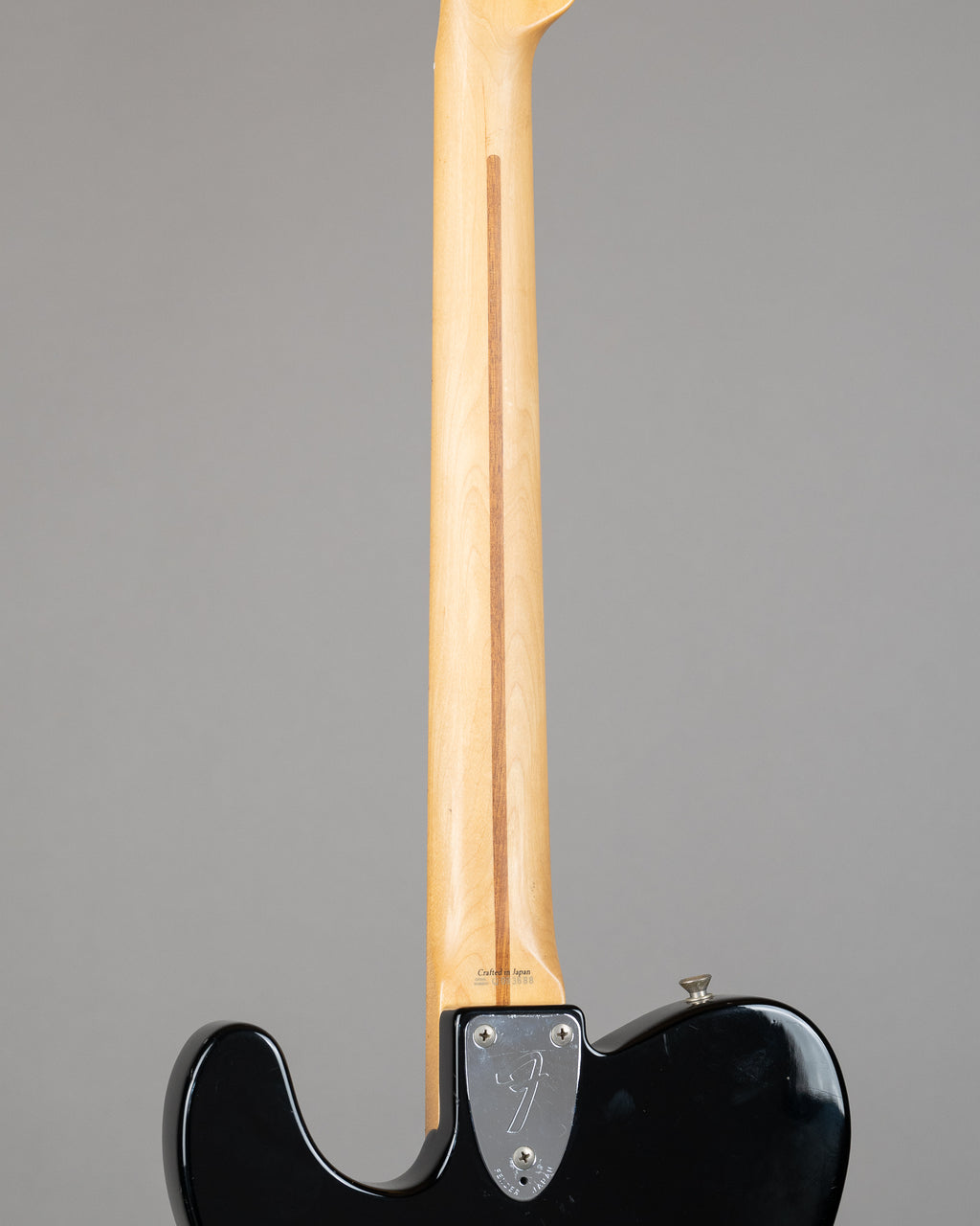 2002 Fender TC72-70 Telecaster Custom (Japan, Black)