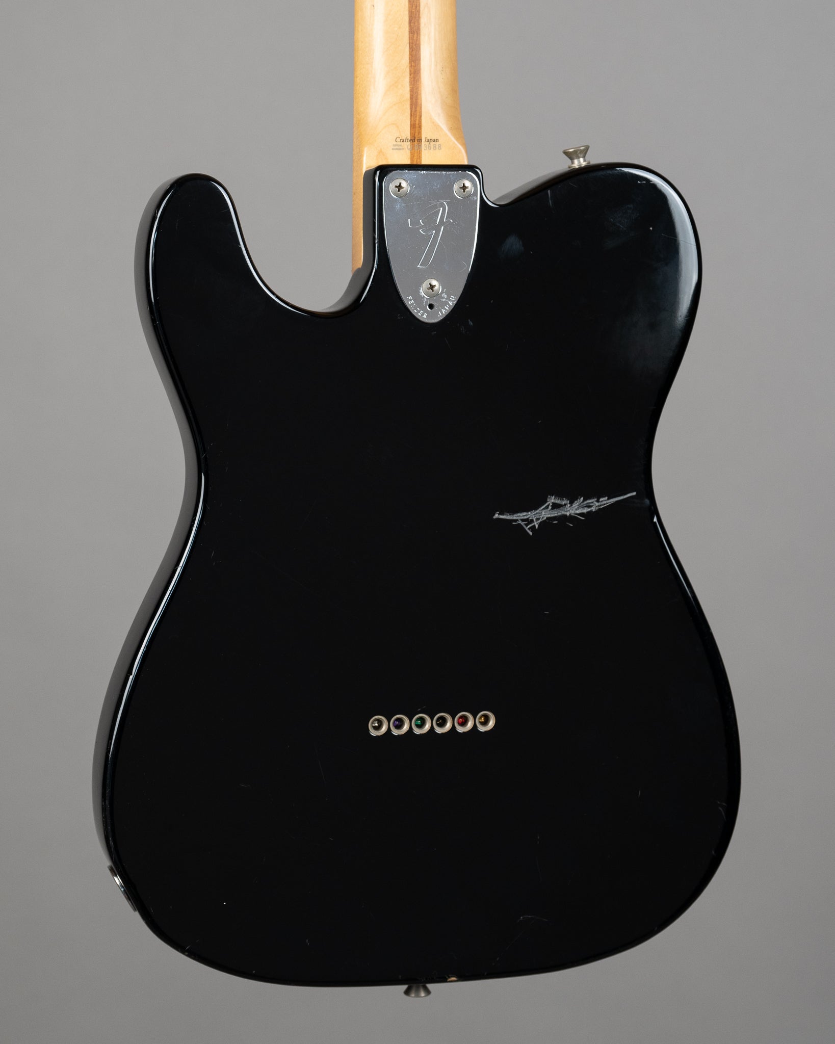 2002 Fender TC72-70 Telecaster Custom (Japan, Black)
