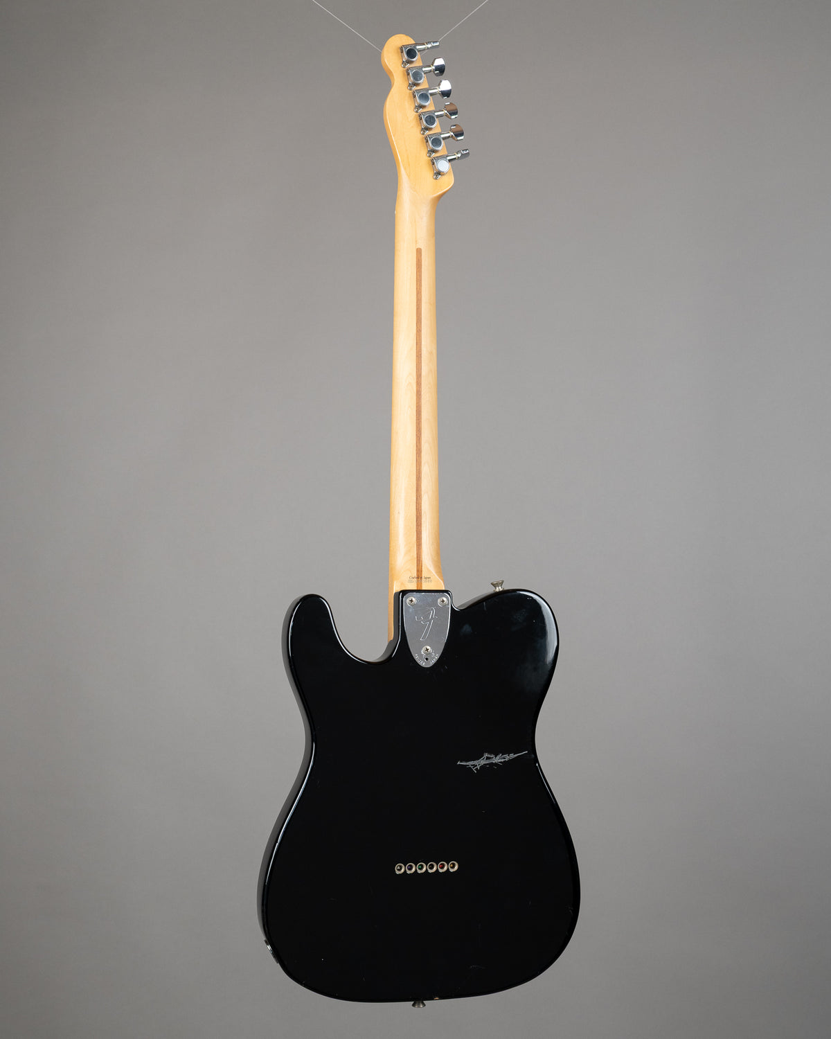 2002 Fender TC72-70 Telecaster Custom (Japan, Black)