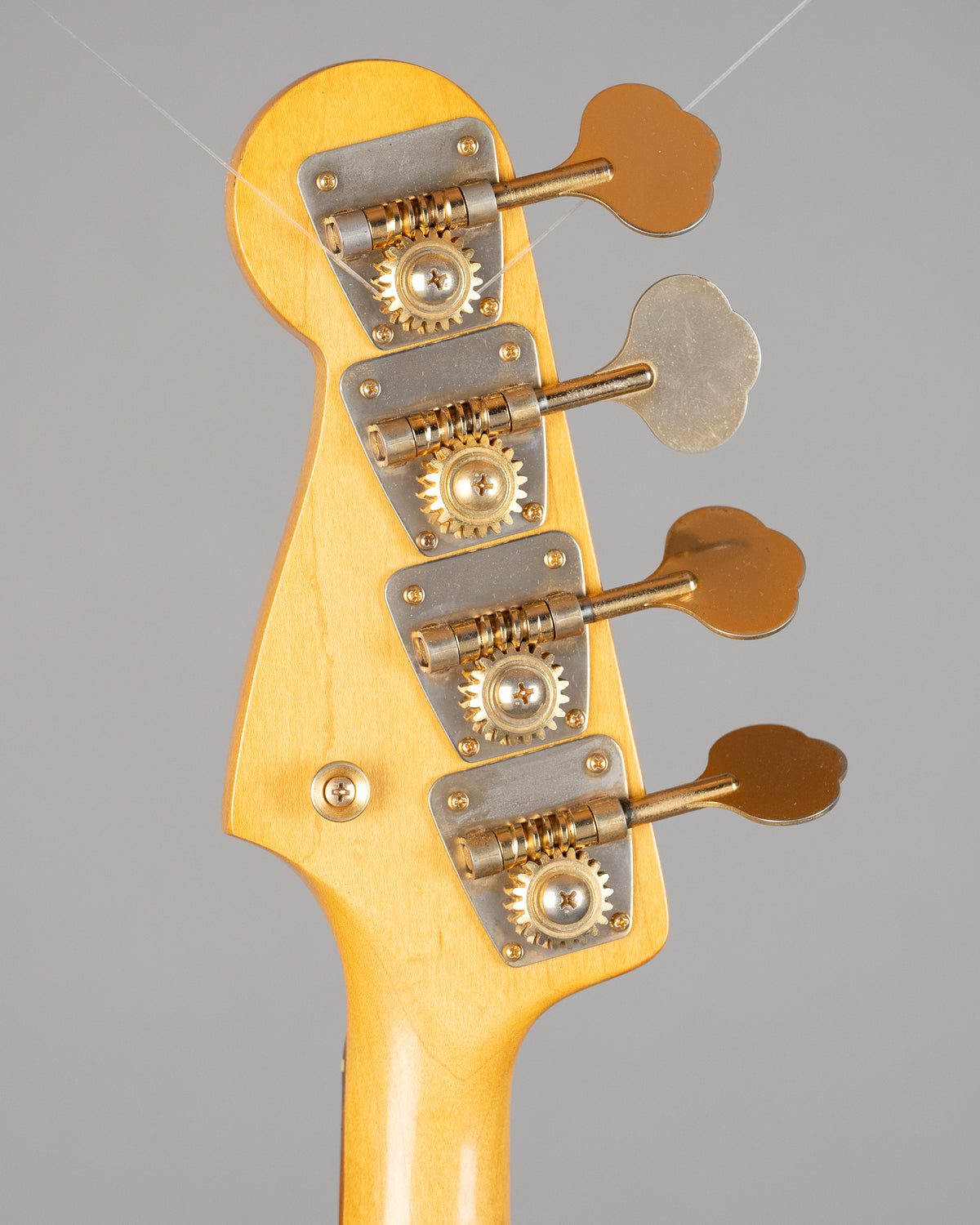 c1984 Fender Jazz Bass 'Custom Order' (Japan, Transparent Cherry)